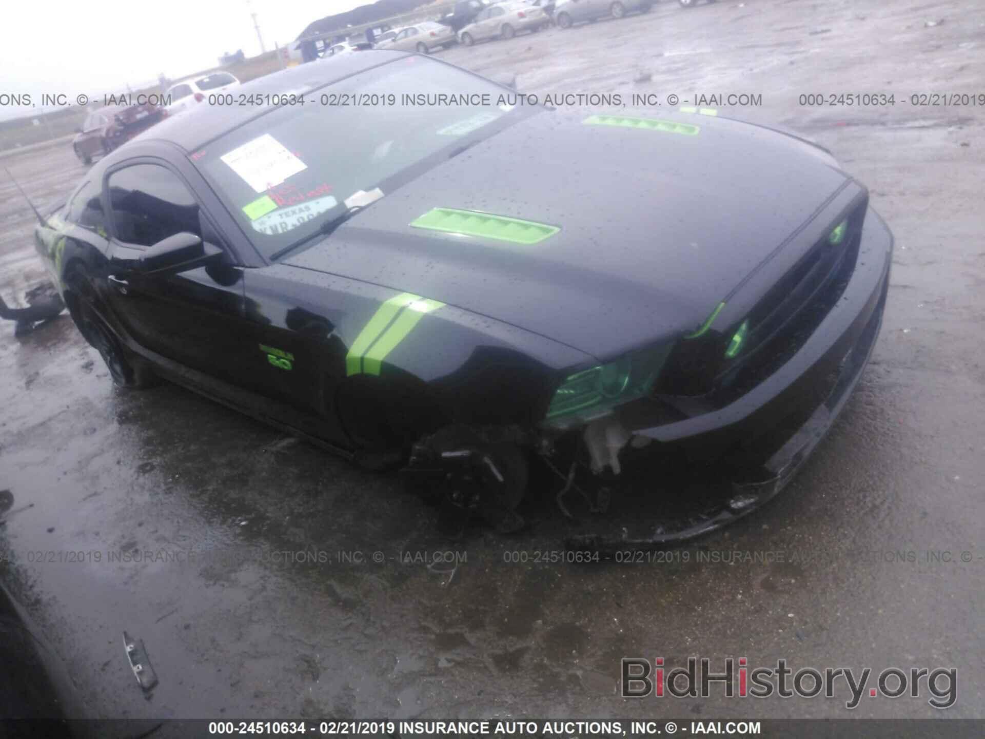 Photo 1ZVBP8CF4D5257526 - FORD MUSTANG 2013