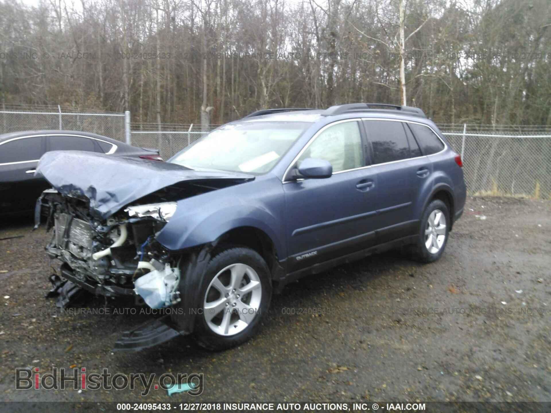 2014 SUBARU OUTBACK - VIN: 4S4BRBLC5E3291970 - Фото 2