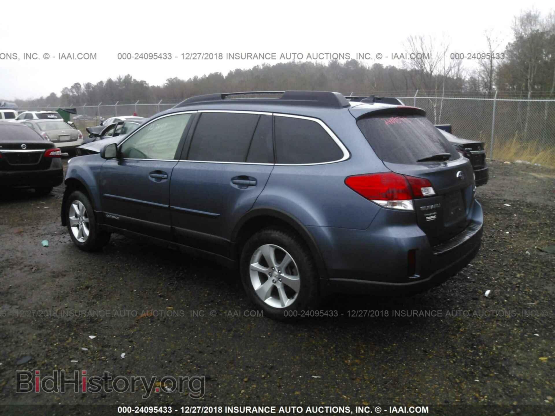 2014 SUBARU OUTBACK - VIN: 4S4BRBLC5E3291970 - Фото 3