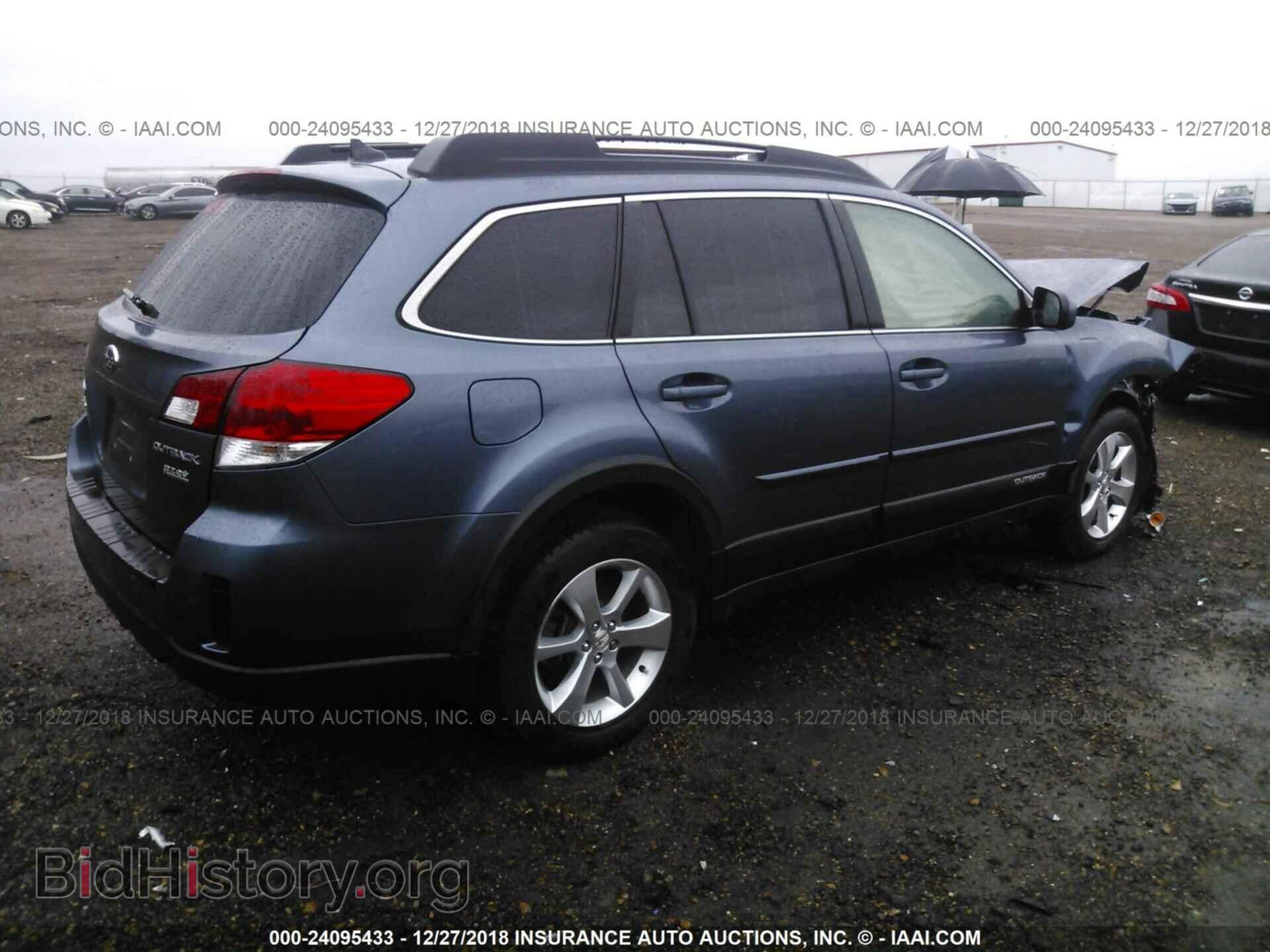 2014 SUBARU OUTBACK - VIN: 4S4BRBLC5E3291970 - Фото 4