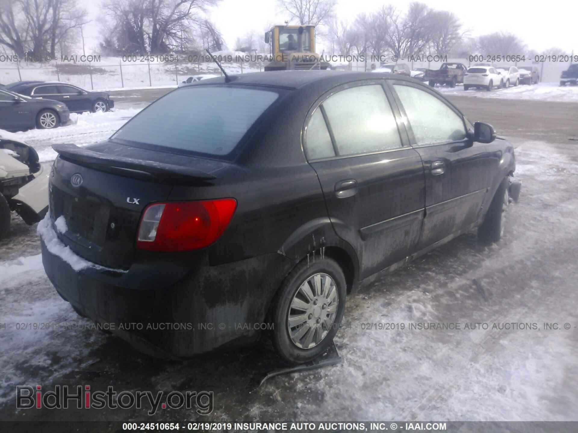 2011 KIA RIO - VIN: KNADH4A35B6922562 - Фото 4