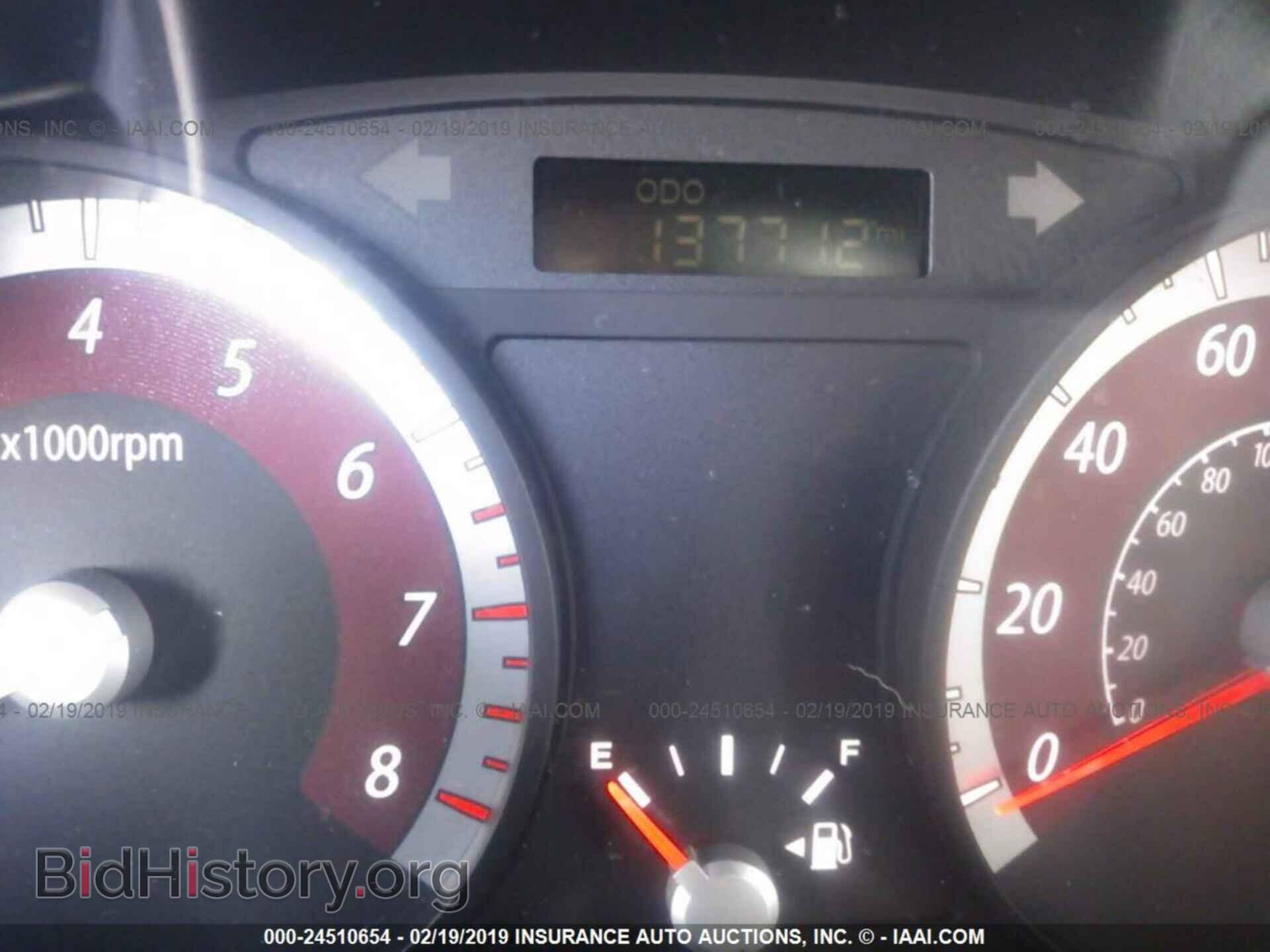 2011 KIA RIO - VIN: KNADH4A35B6922562 - Фото 7