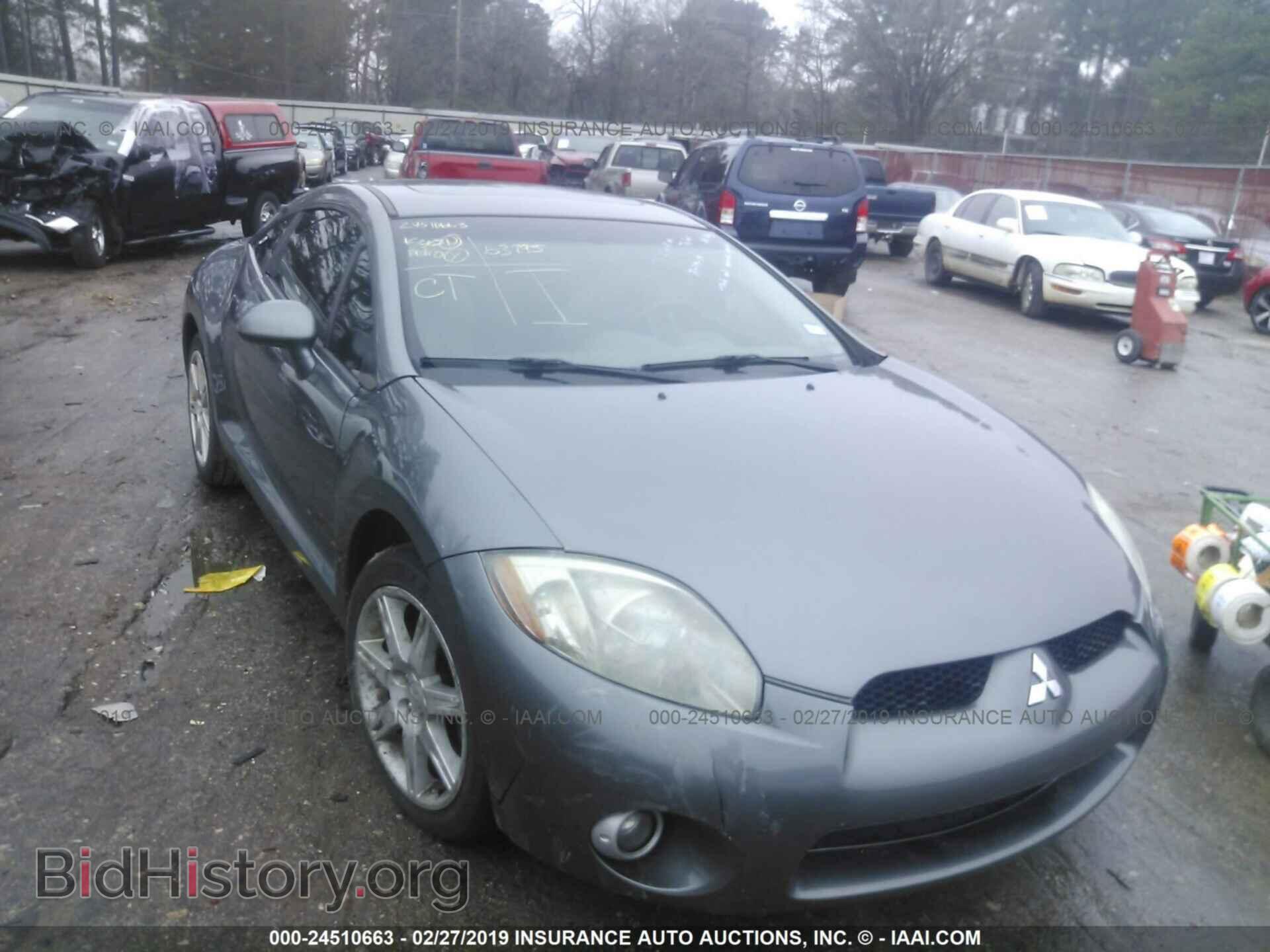 Фотография 4A3AK34T56E047876 - MITSUBISHI ECLIPSE 2006