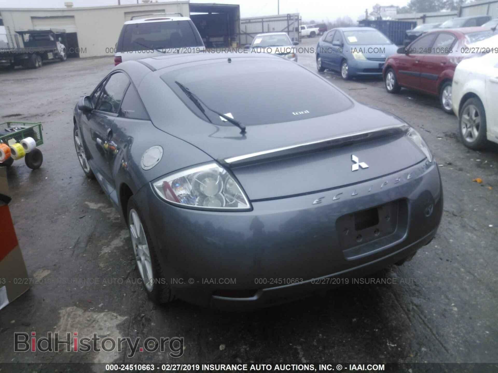 2006 MITSUBISHI ECLIPSE - VIN: 4A3AK34T56E047876 - Фото 3