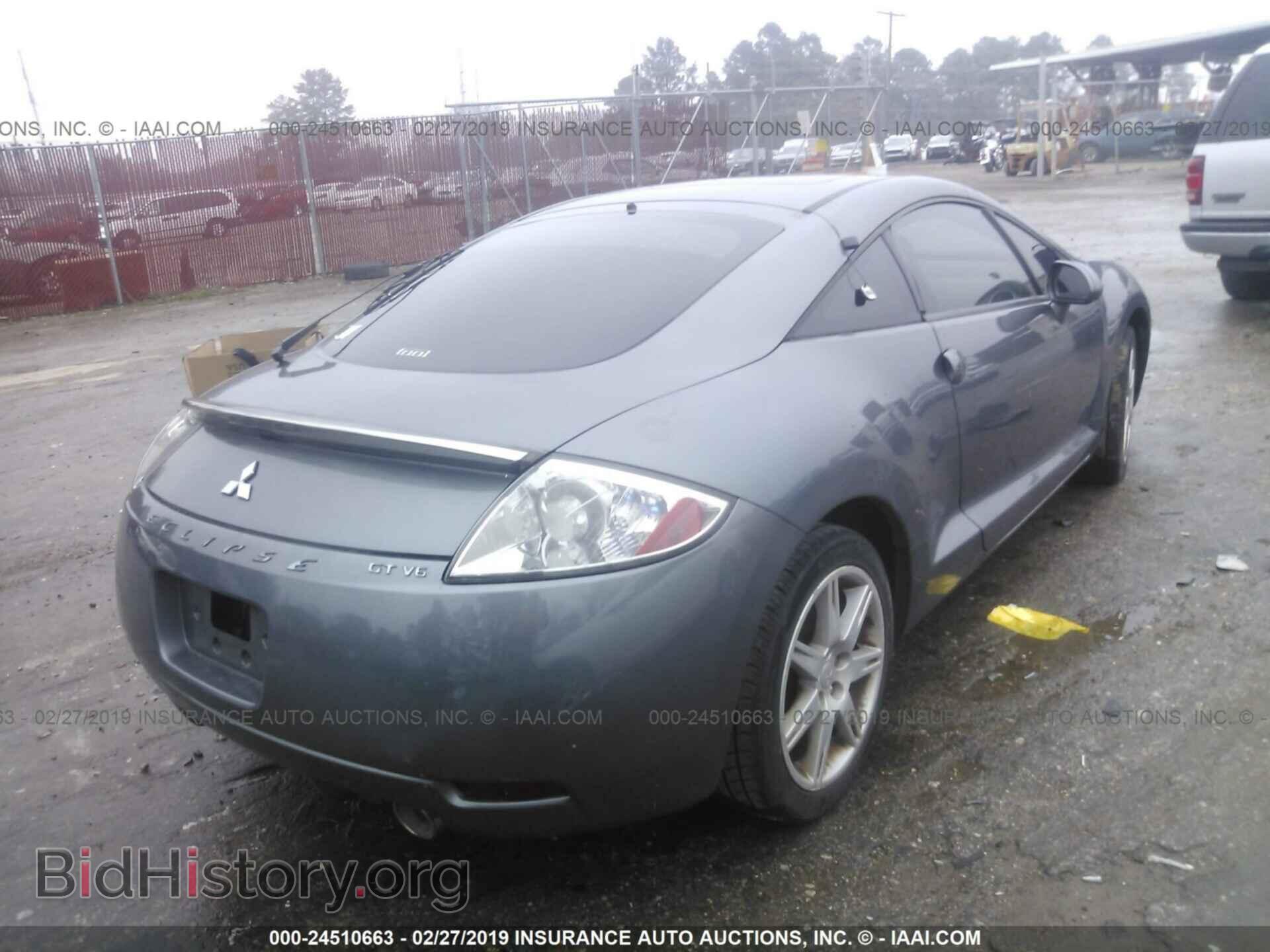 2006 MITSUBISHI ECLIPSE - VIN: 4A3AK34T56E047876 - Фото 4