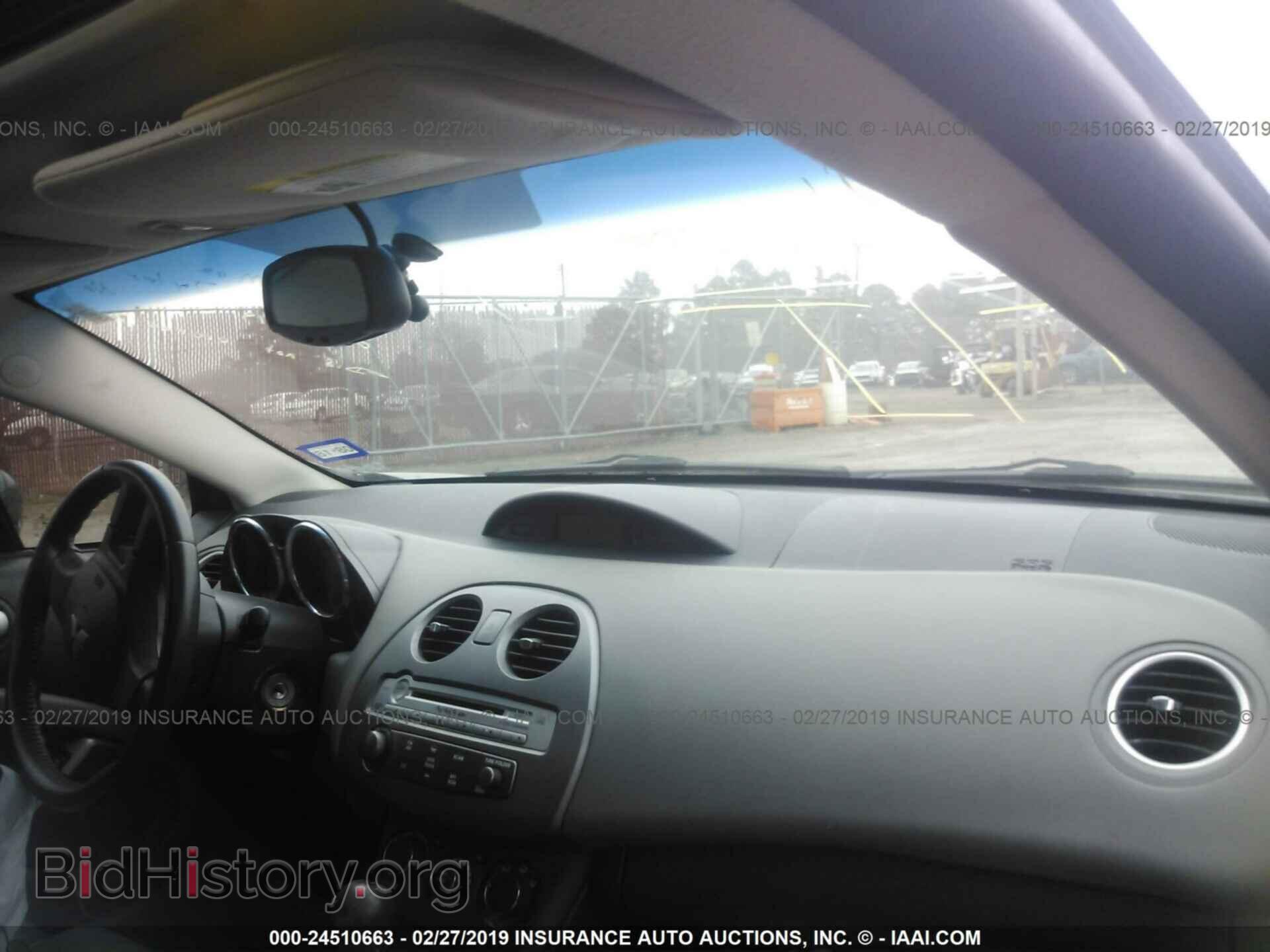 2006 MITSUBISHI ECLIPSE - VIN: 4A3AK34T56E047876 - Фото 5