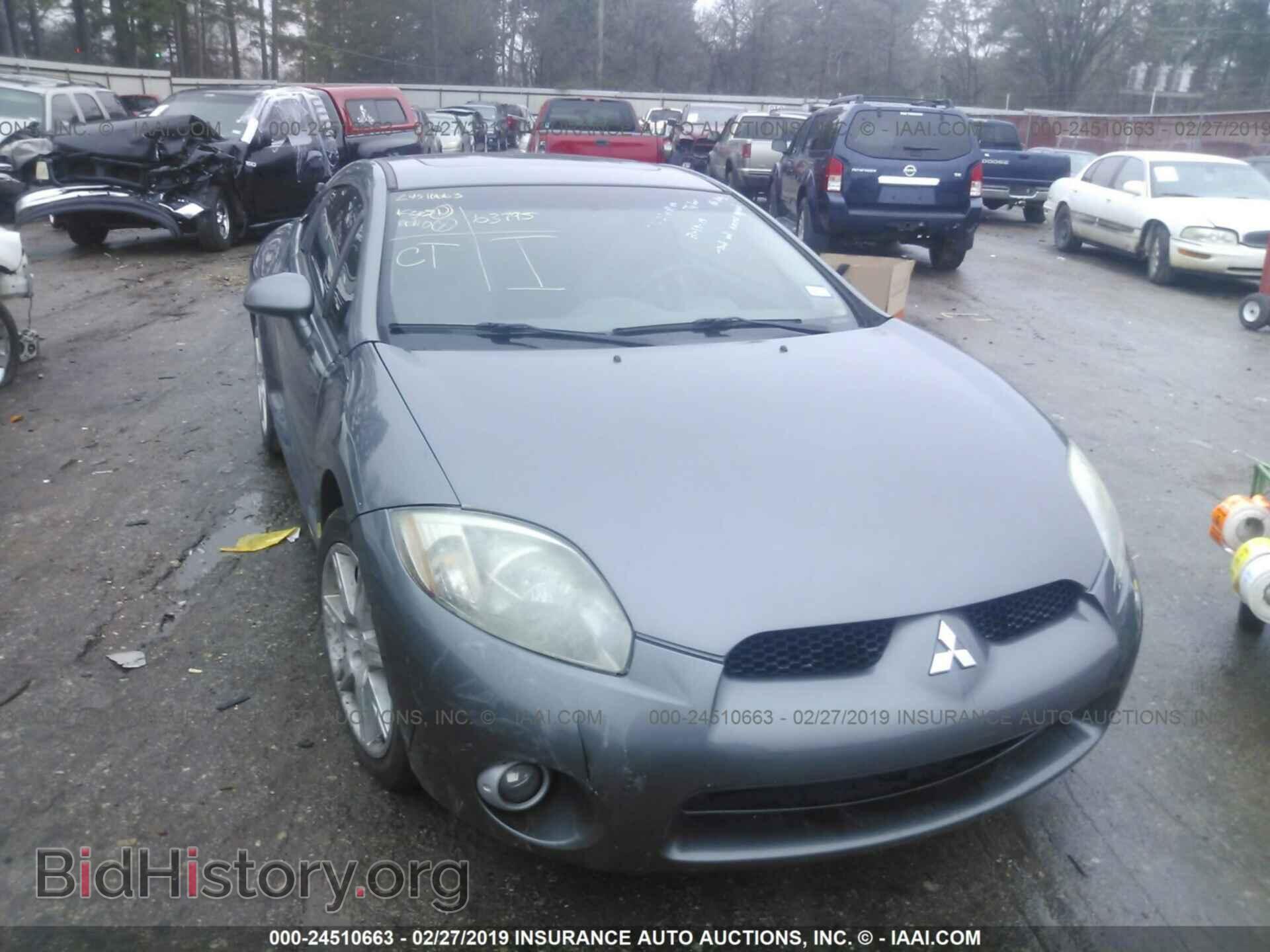 2006 MITSUBISHI ECLIPSE - VIN: 4A3AK34T56E047876 - Фото 6