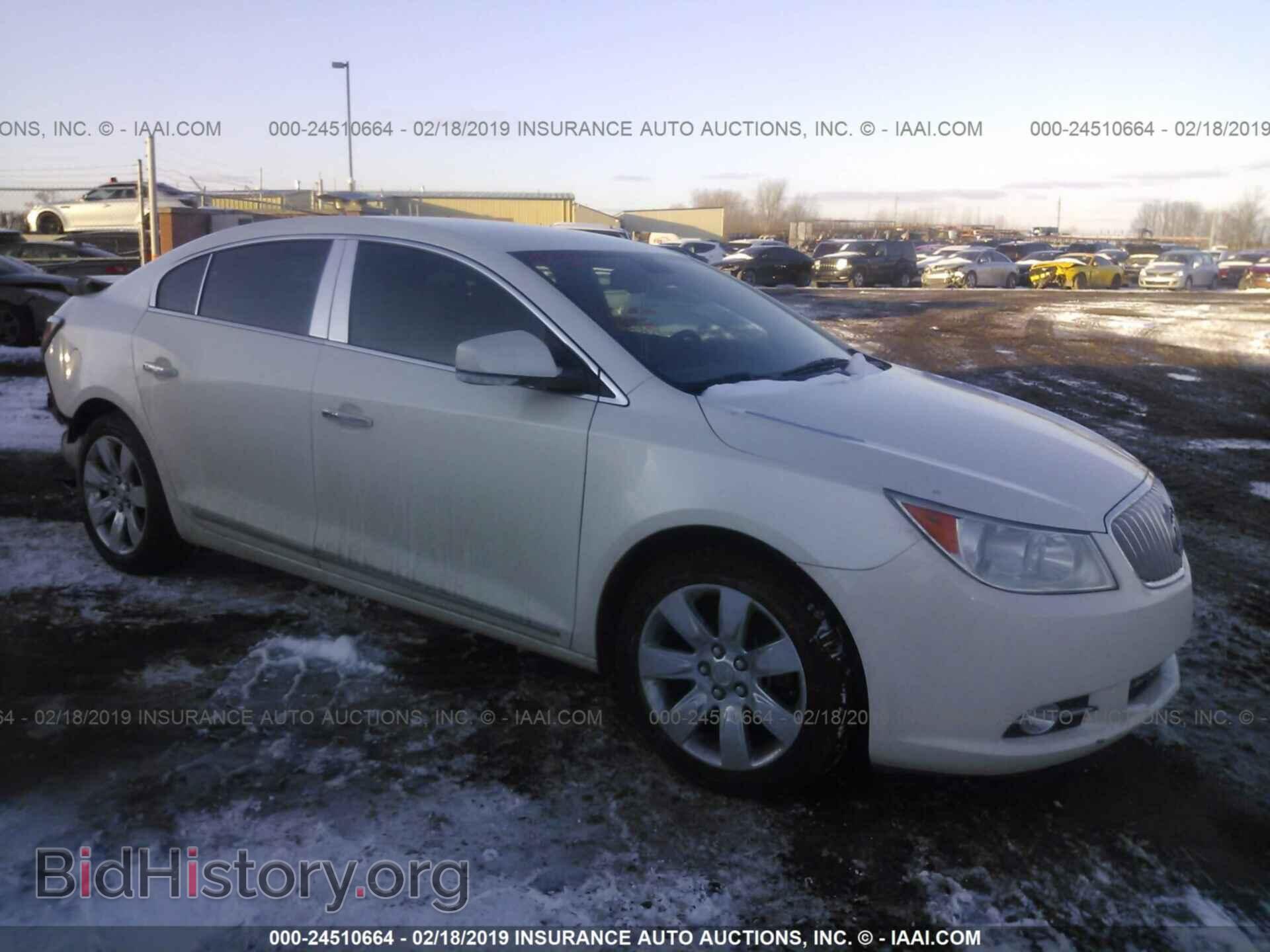 Фотография 1G4GC5E35CF217935 - BUICK LACROSSE 2012