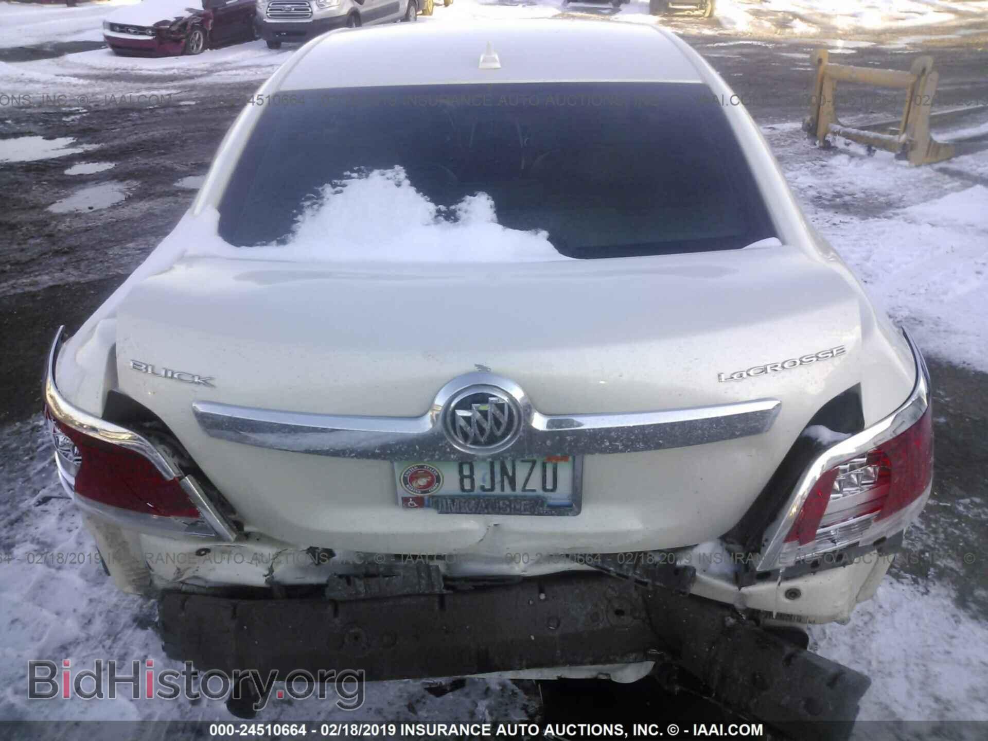 2012 BUICK LACROSSE - VIN: 1G4GC5E35CF217935 - Фото 6