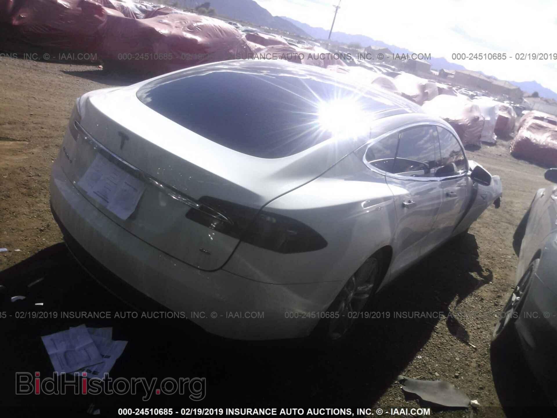 2013 TESLA MODEL S - VIN: 5YJSA1CN3DFP09869 - Фото 4