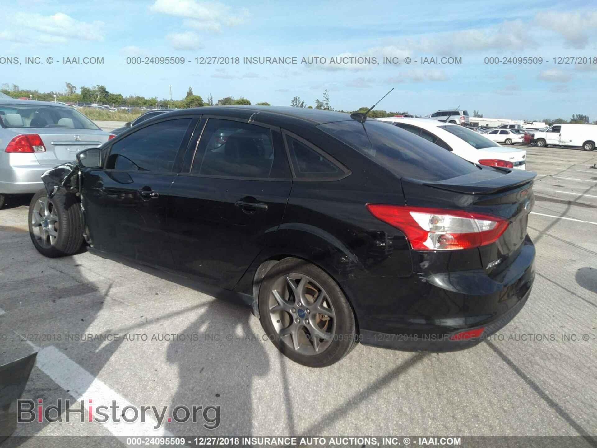 2014 FORD FOCUS - VIN: 1FADP3F25EL444297 - Фото 3