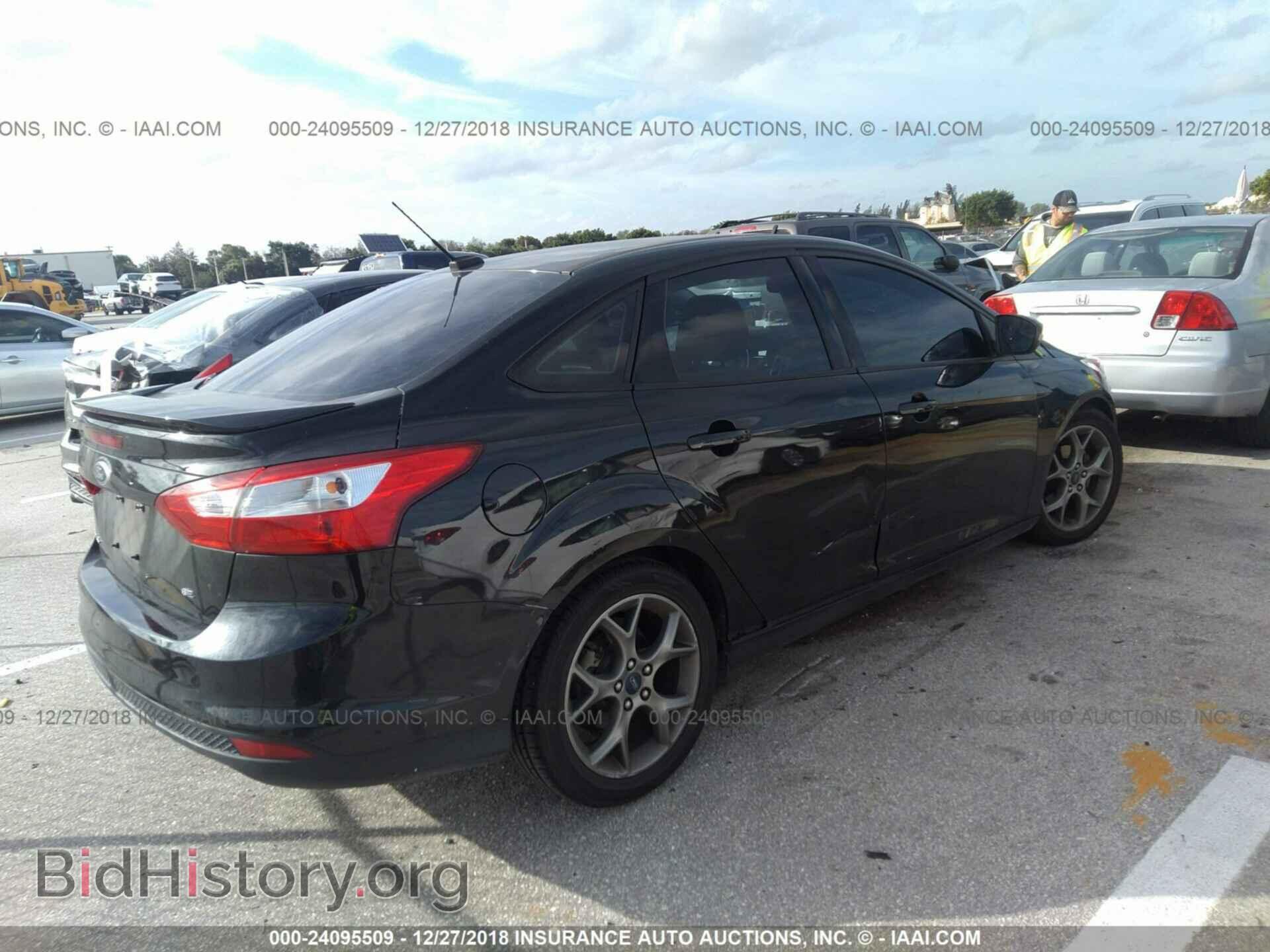 2014 FORD FOCUS - VIN: 1FADP3F25EL444297 - Фото 4