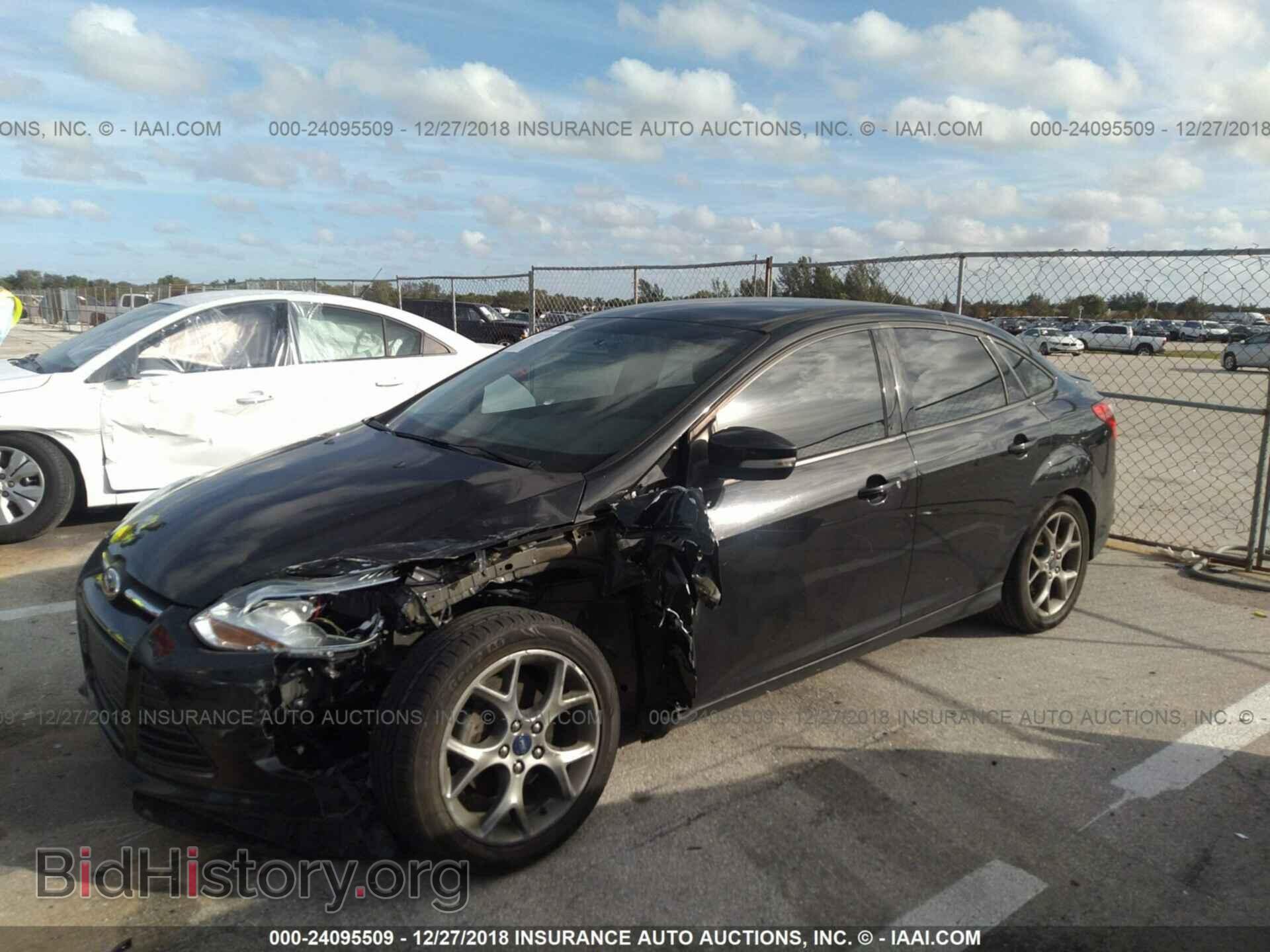2014 FORD FOCUS - VIN: 1FADP3F25EL444297 - Фото 6