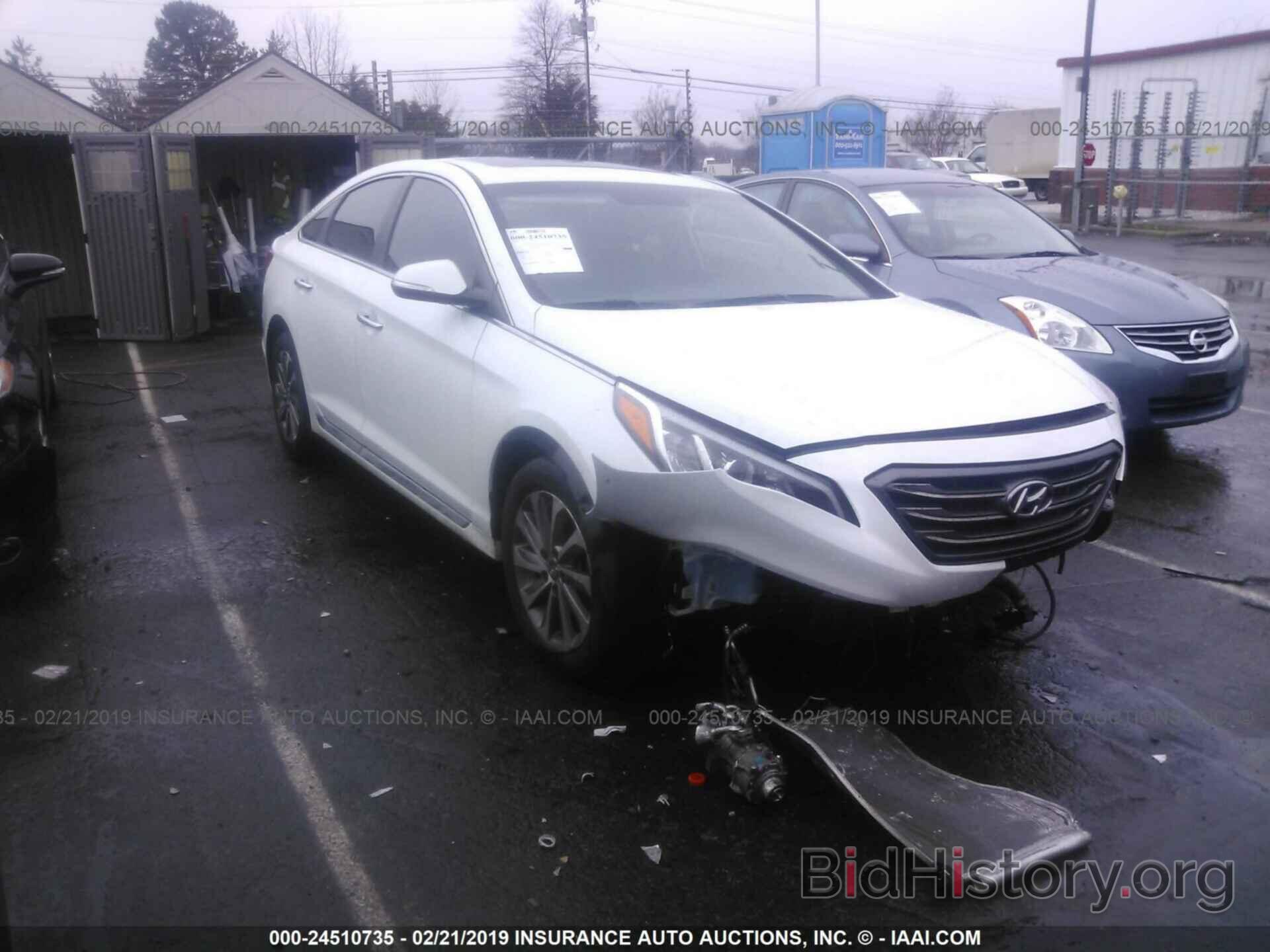 Photo 5NPE34AF5GH424133 - HYUNDAI SONATA 2016