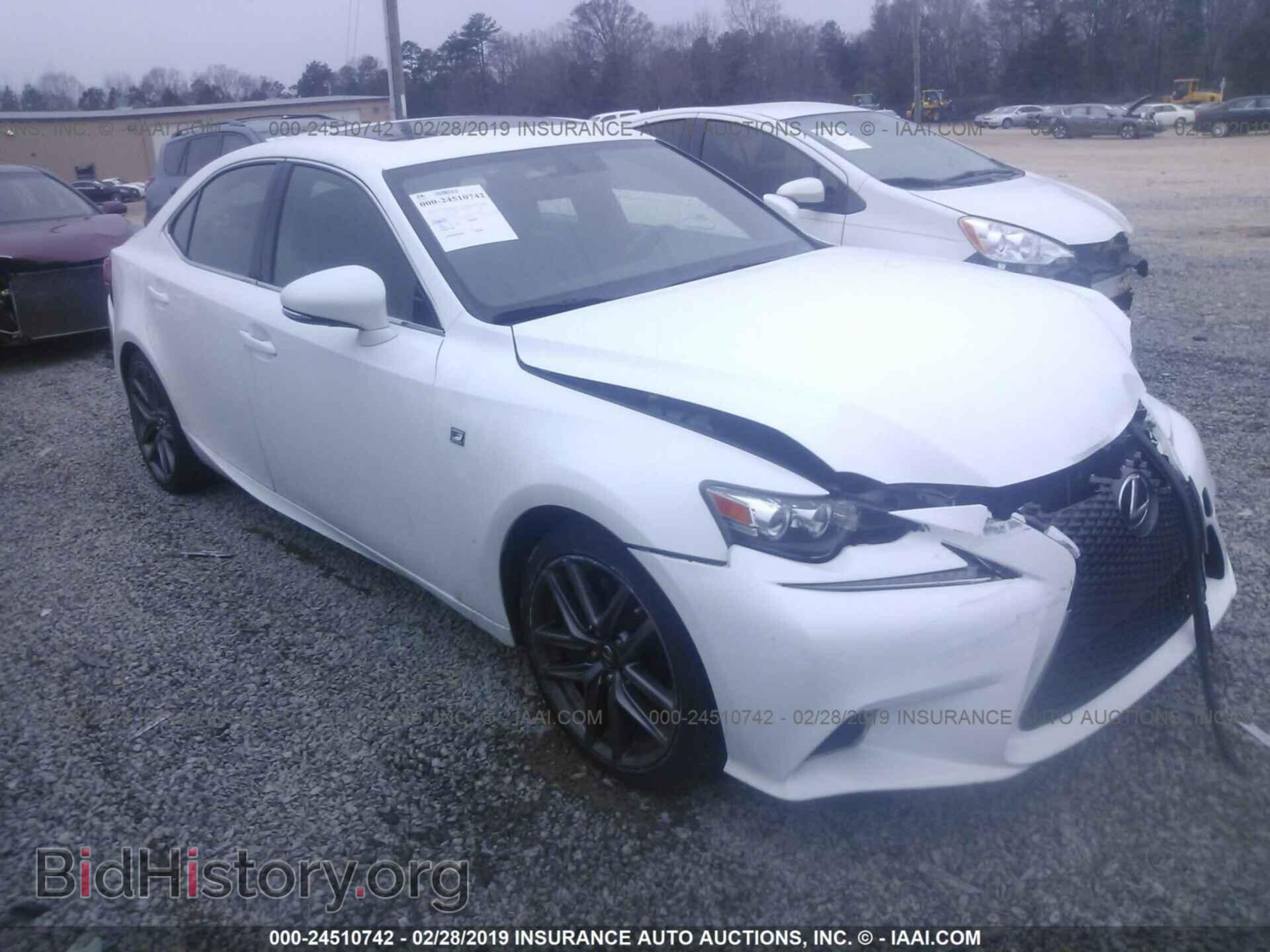 Photo JTHCE1D20F5007976 - LEXUS IS 2015