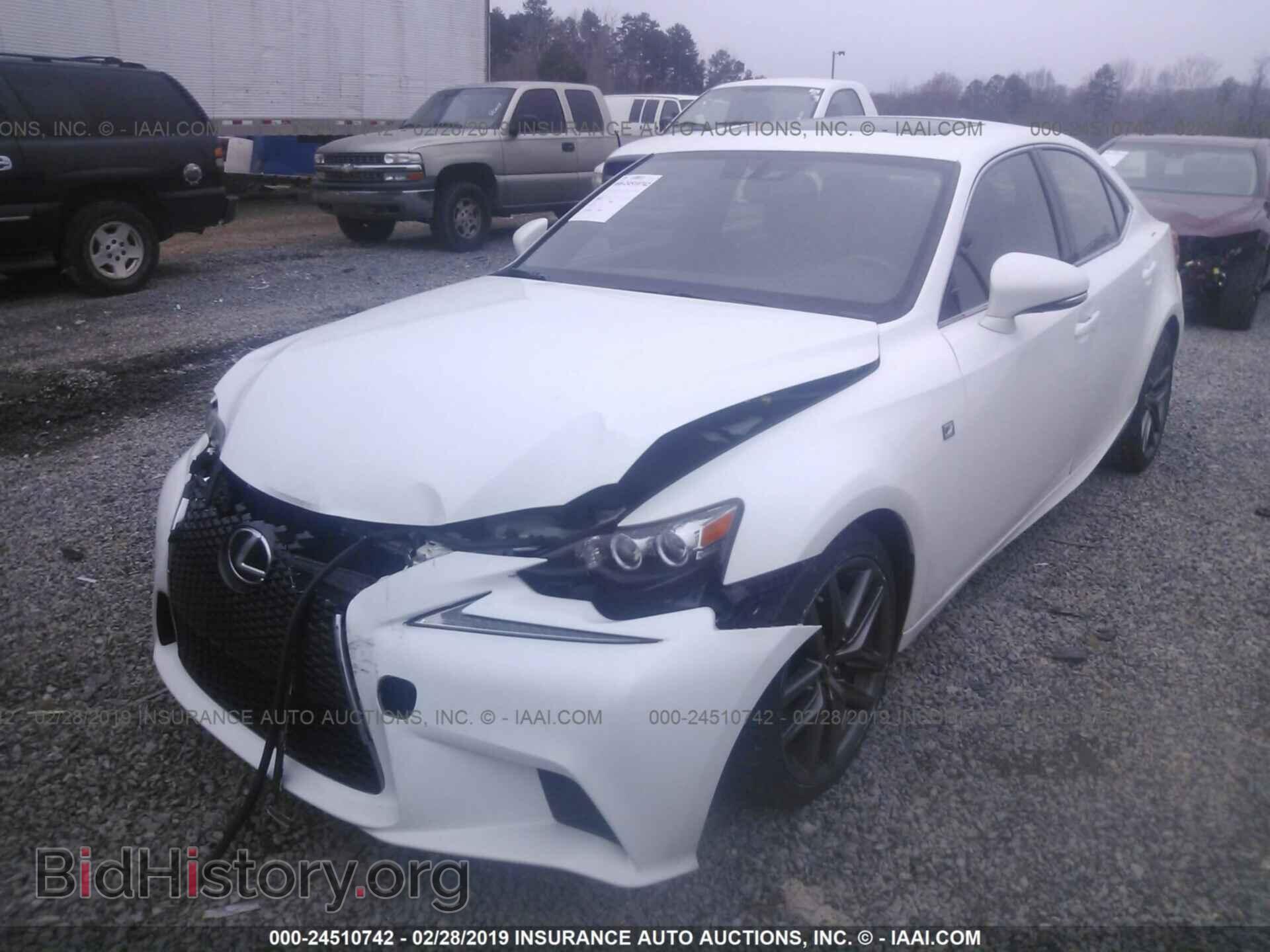 2015 LEXUS IS - VIN: JTHCE1D20F5007976 - Photo 2