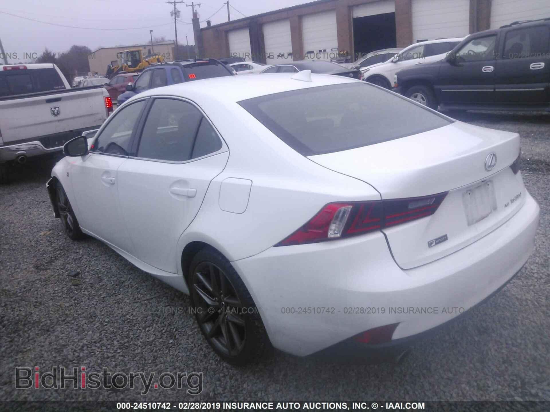 2015 LEXUS IS - VIN: JTHCE1D20F5007976 - Photo 3