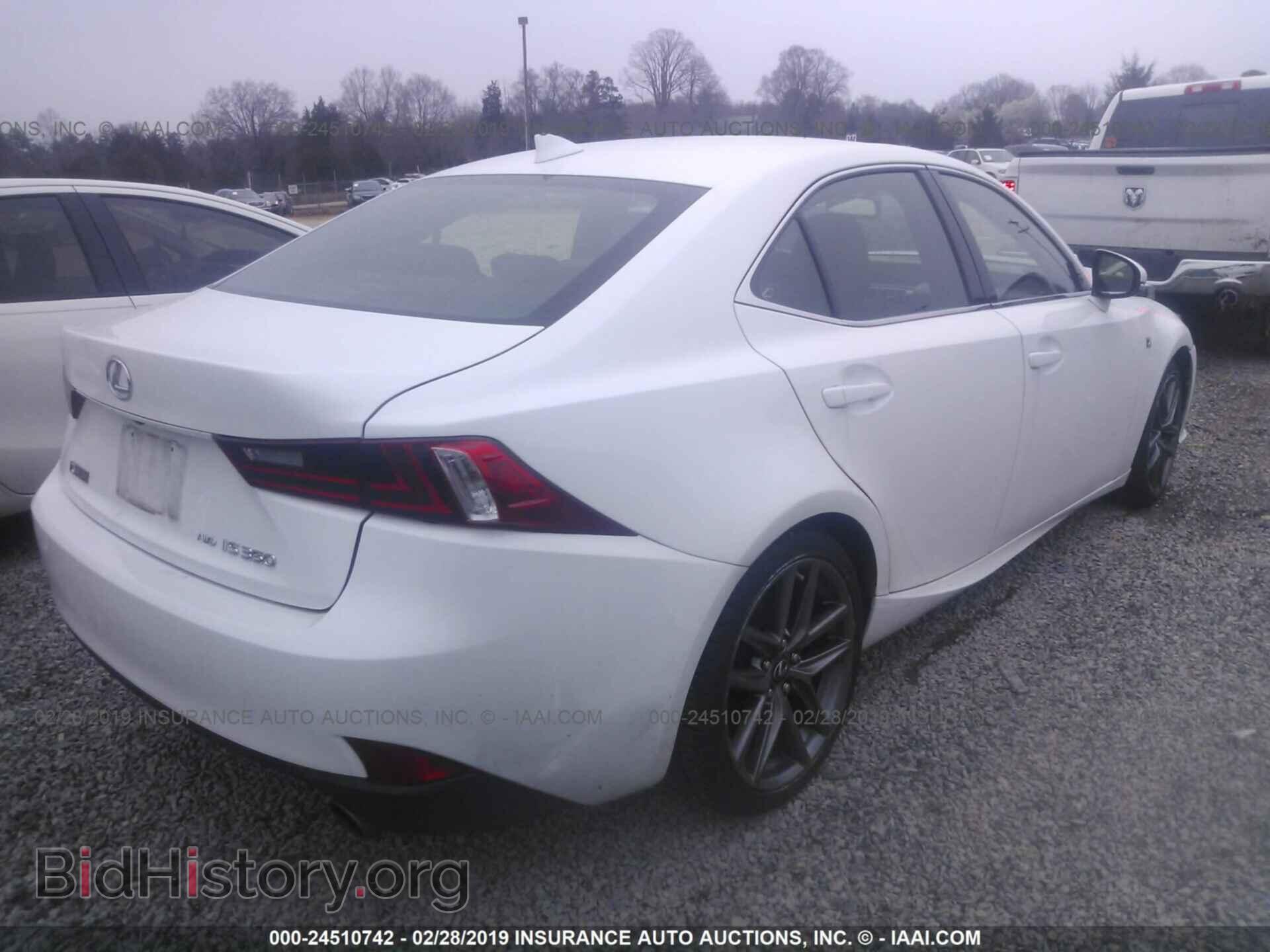 2015 LEXUS IS - VIN: JTHCE1D20F5007976 - Photo 4