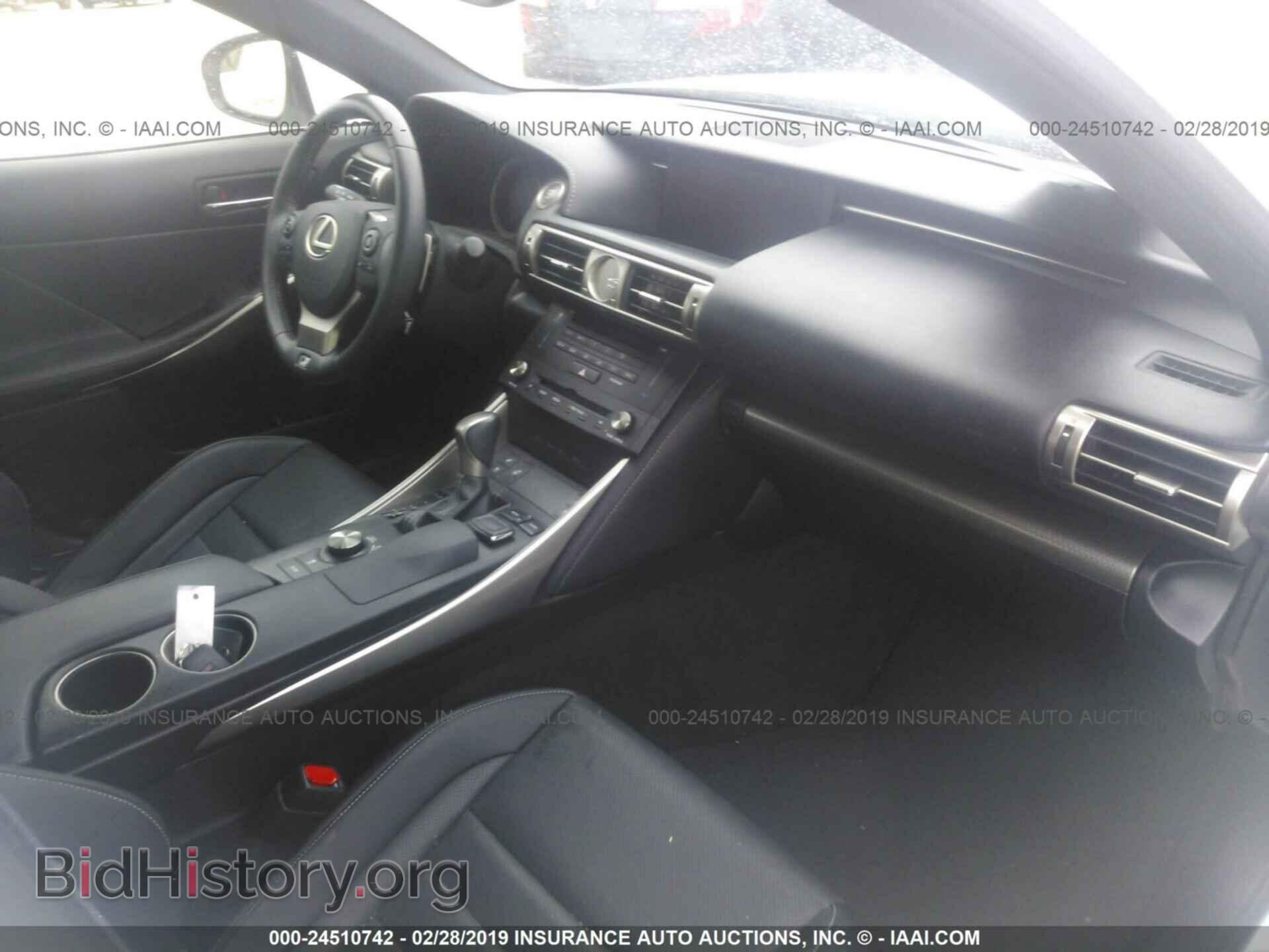 2015 LEXUS IS - VIN: JTHCE1D20F5007976 - Photo 5
