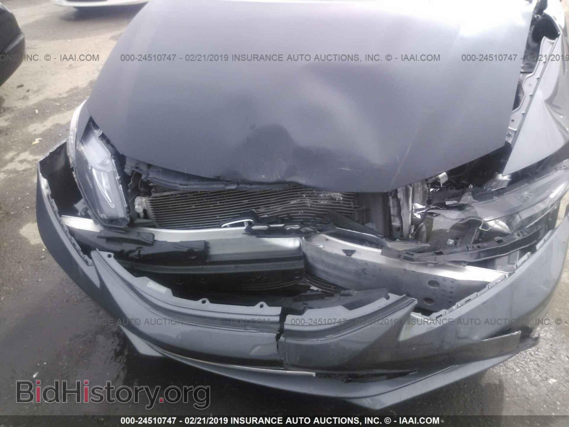 2013 HONDA CIVIC - VIN: 2HGFB2F57DH514305 - Фото 6