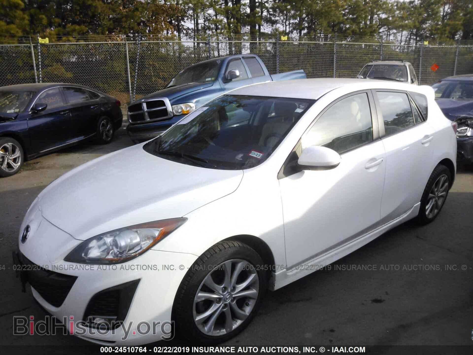 2011 MAZDA 3 - VIN: JM1BL1K67B1400691 - Фото 2