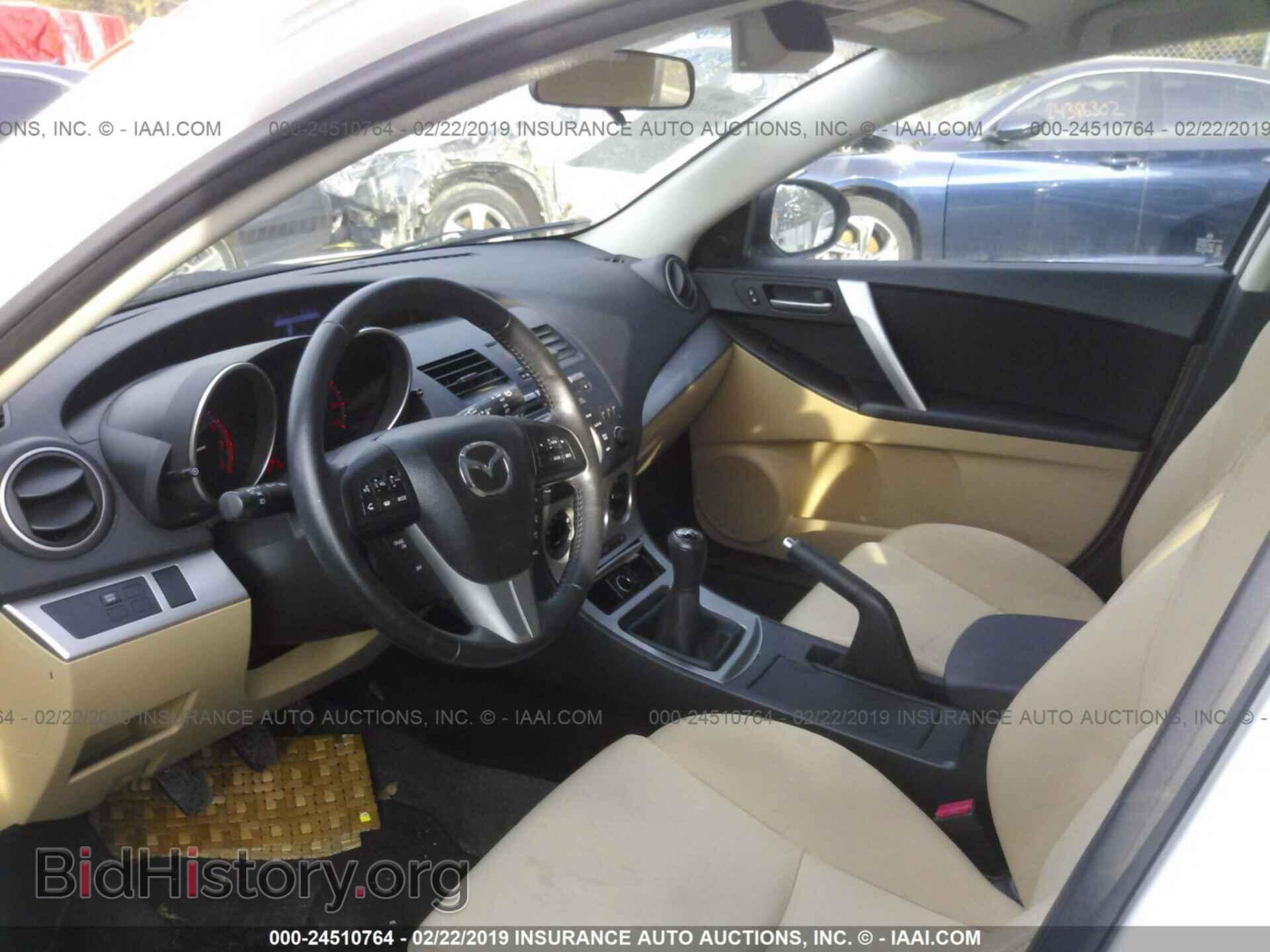 2011 MAZDA 3 - VIN: JM1BL1K67B1400691 - Фото 5