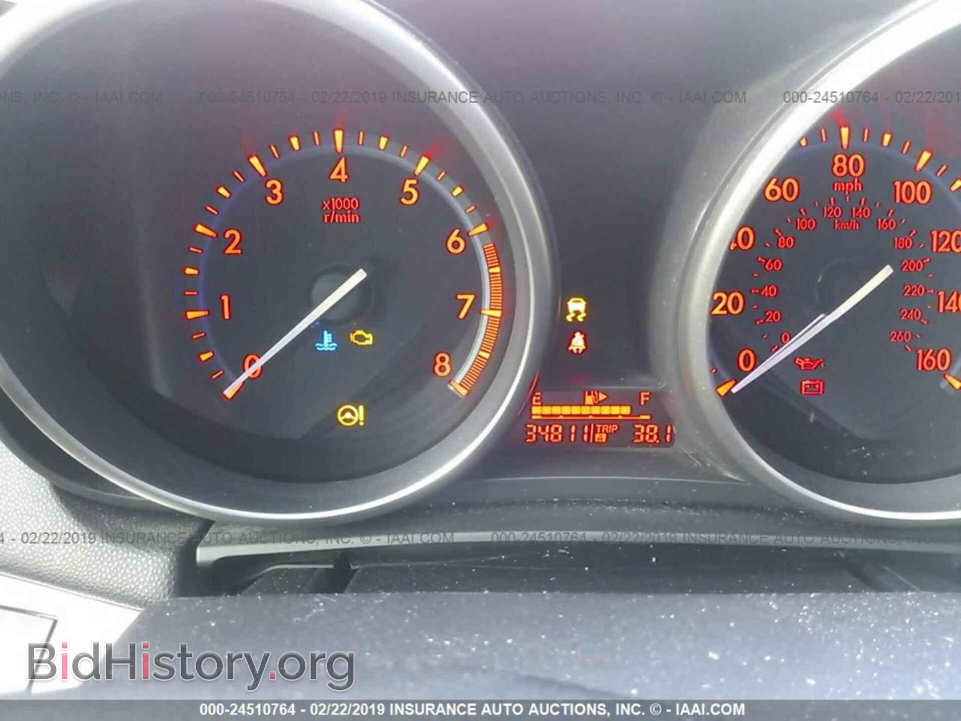 2011 MAZDA 3 - VIN: JM1BL1K67B1400691 - Фото 7