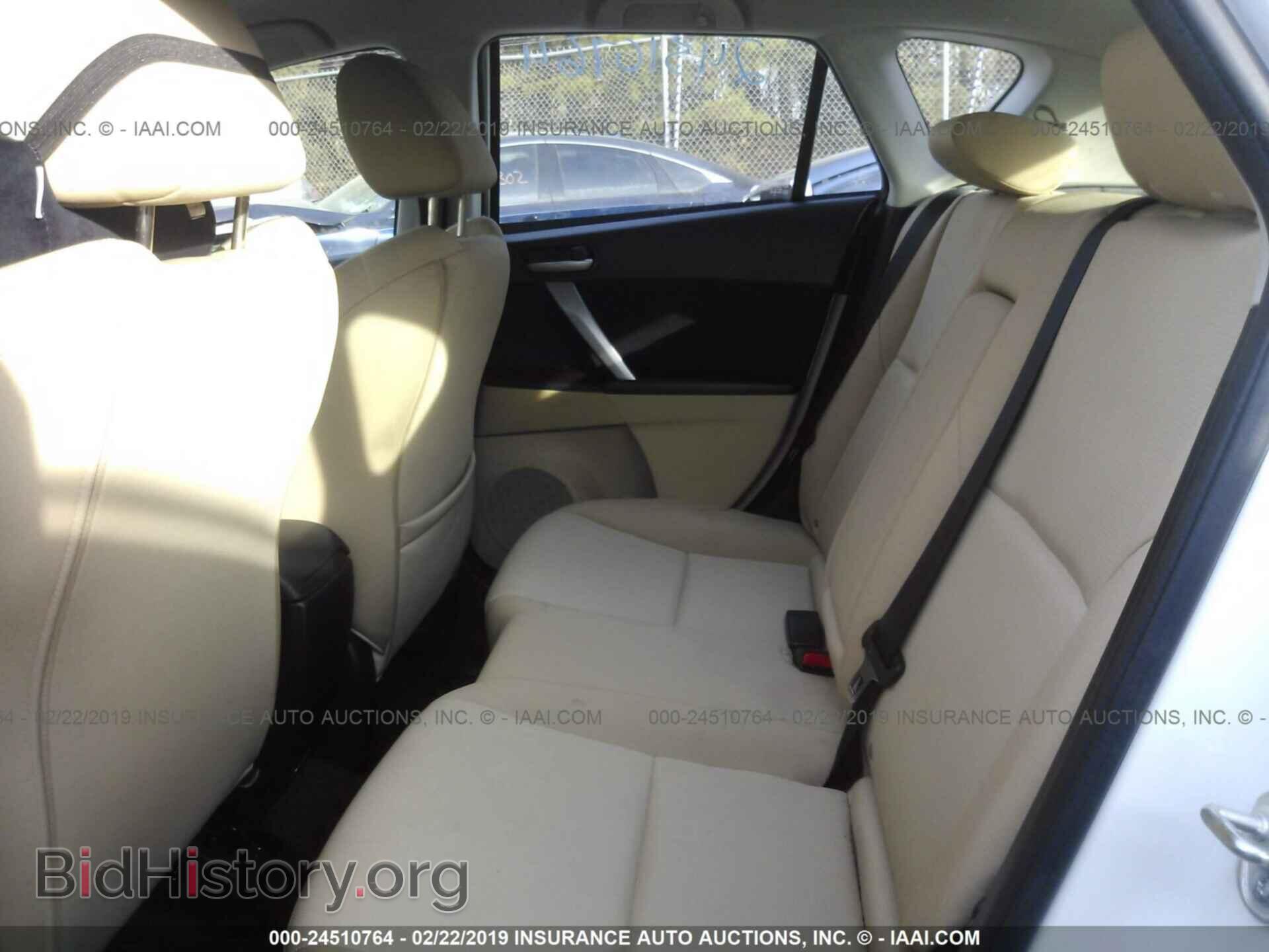 2011 MAZDA 3 - VIN: JM1BL1K67B1400691 - Фото 8