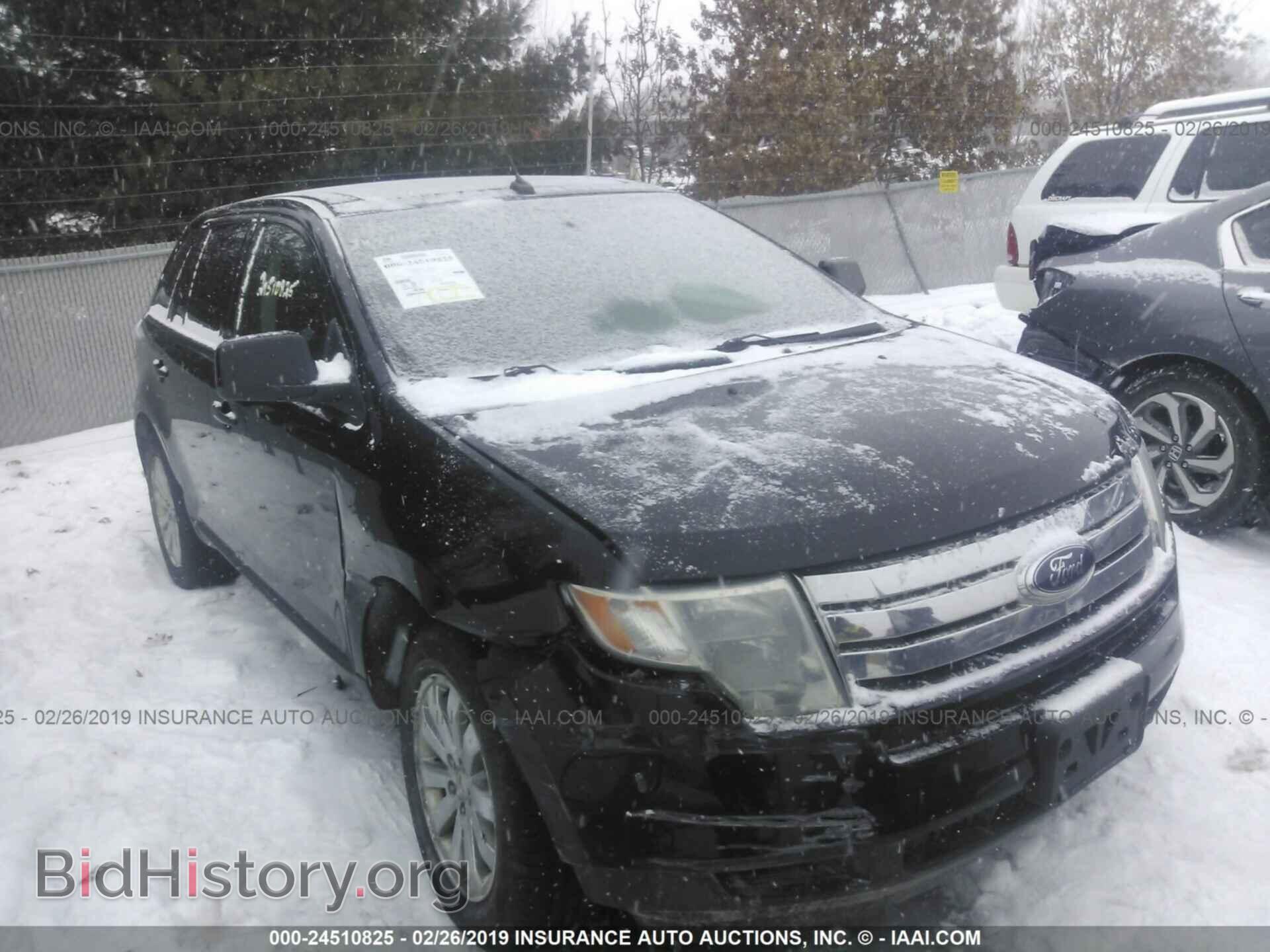 Photo 2FMDK48C19BA97492 - FORD EDGE 2009