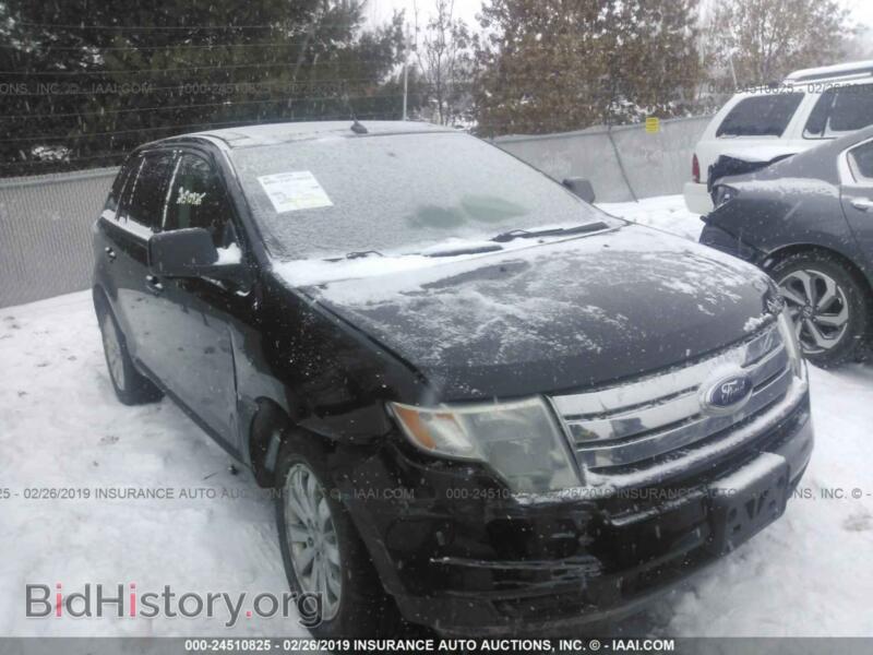 2009 Ford EDGE SEL (VIN 2FMDK48C19BA97492) — photo 1 of 10, IAAI, damage: front & rear
