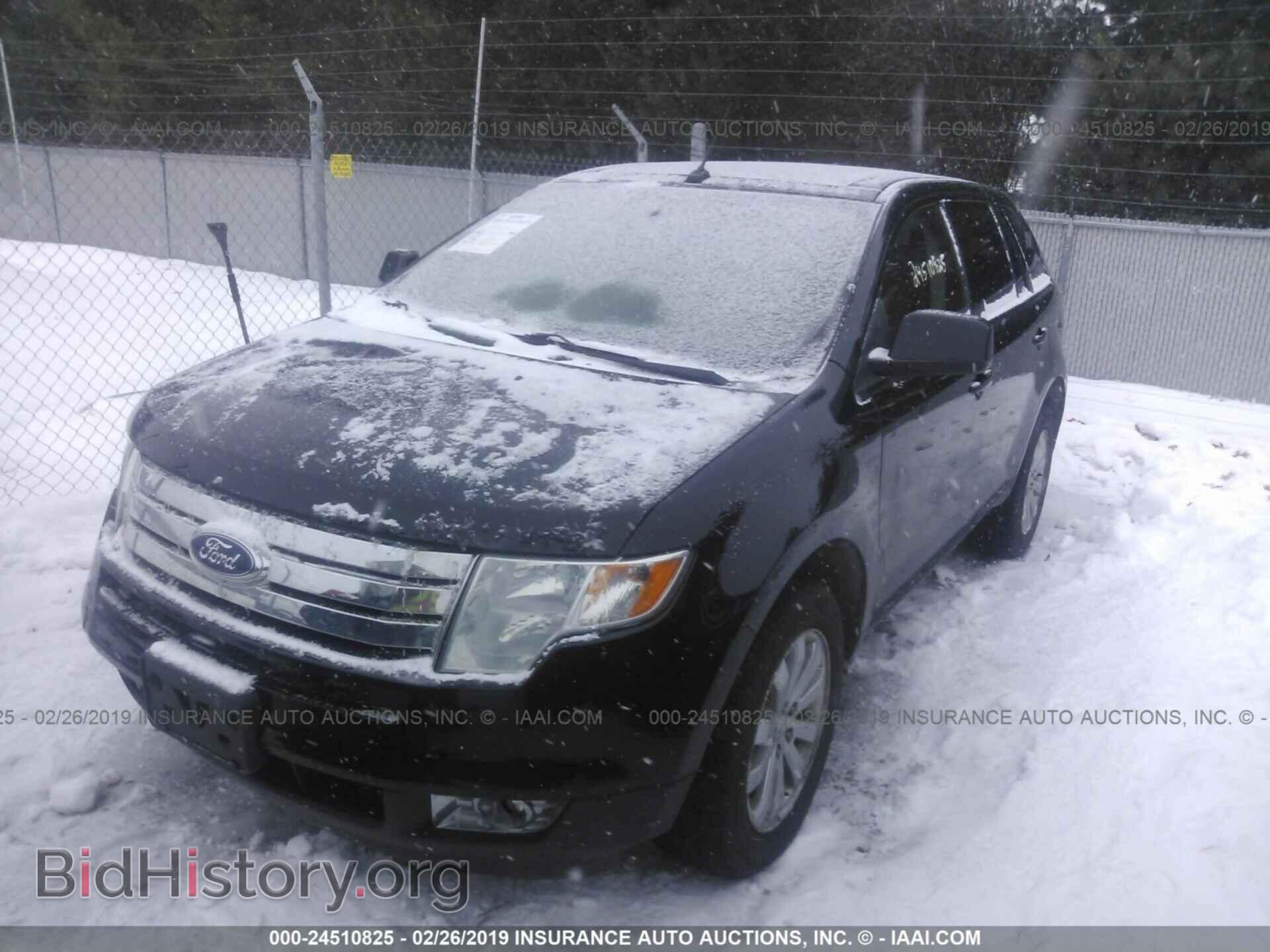 2009 FORD EDGE - VIN: 2FMDK48C19BA97492 - Photo 2