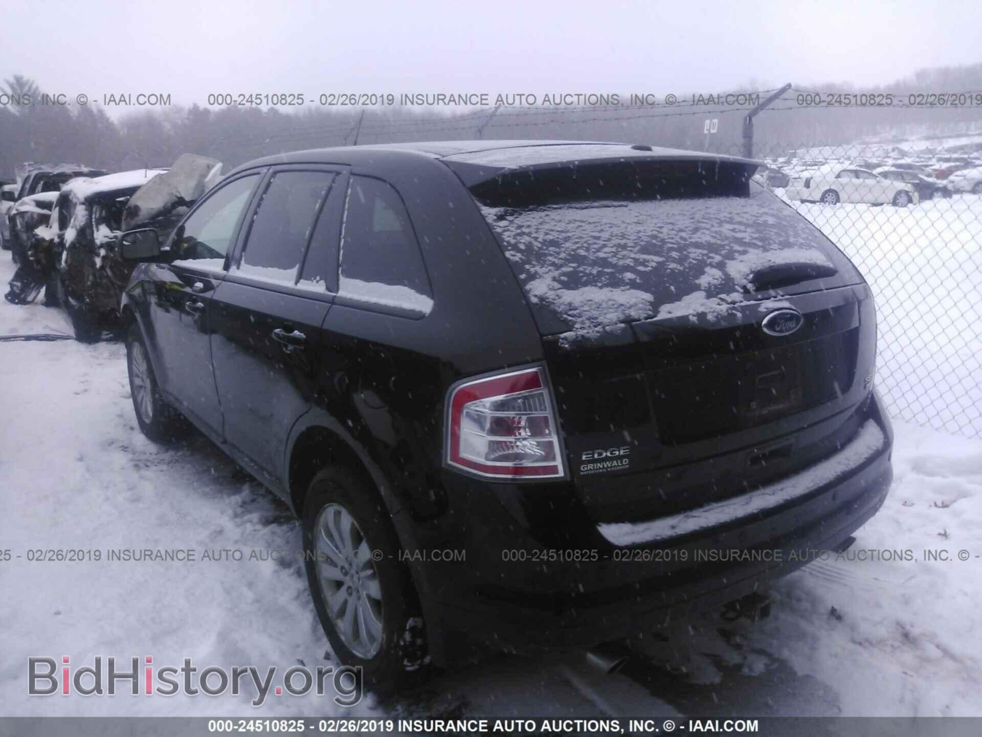 2009 FORD EDGE - VIN: 2FMDK48C19BA97492 - Photo 3
