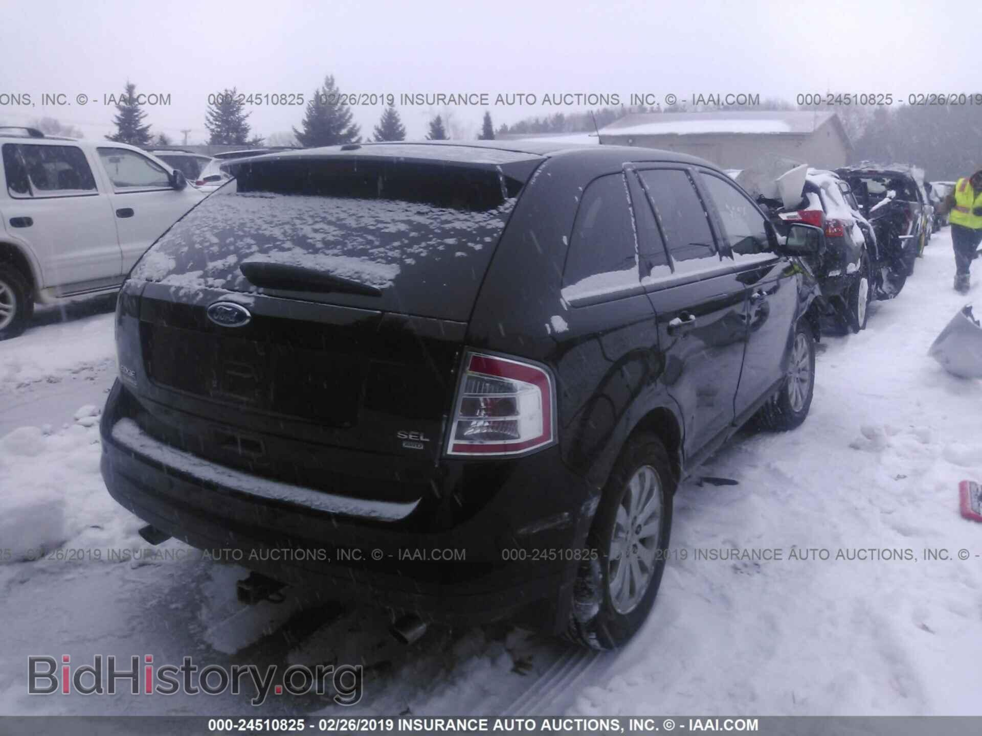 2009 FORD EDGE - VIN: 2FMDK48C19BA97492 - Photo 4