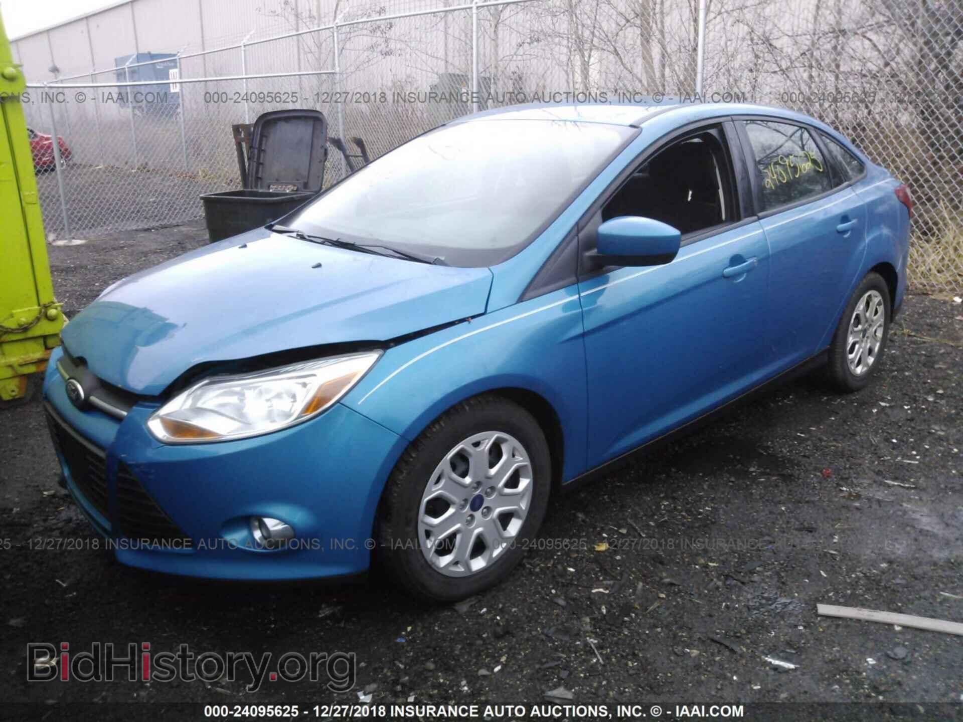 2012 FORD FOCUS - VIN: 1FAHP3F23CL434673 - Photo 2