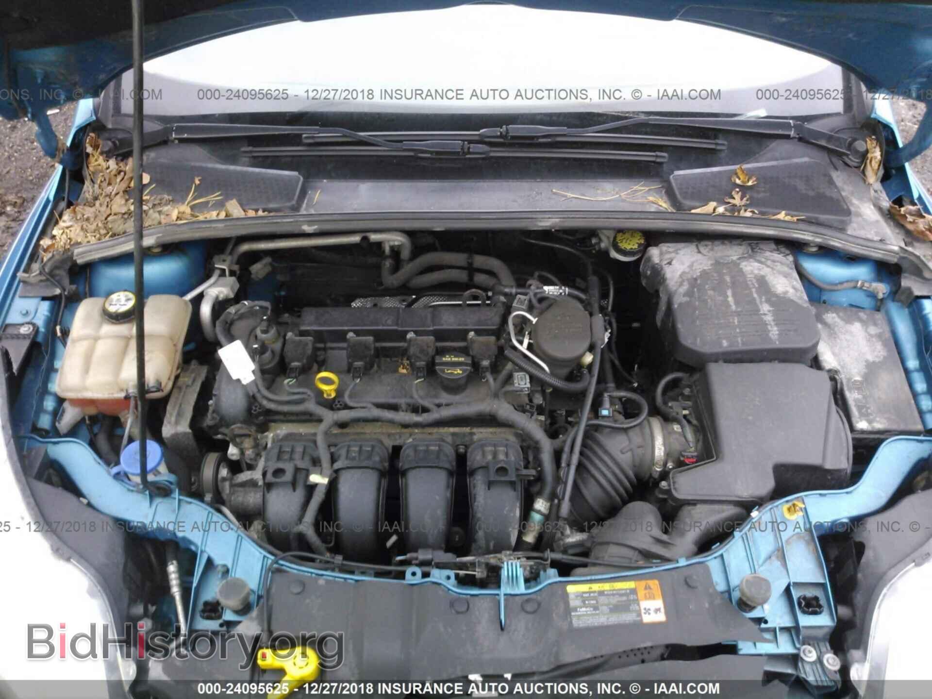 2012 FORD FOCUS - VIN: 1FAHP3F23CL434673 - Photo 10