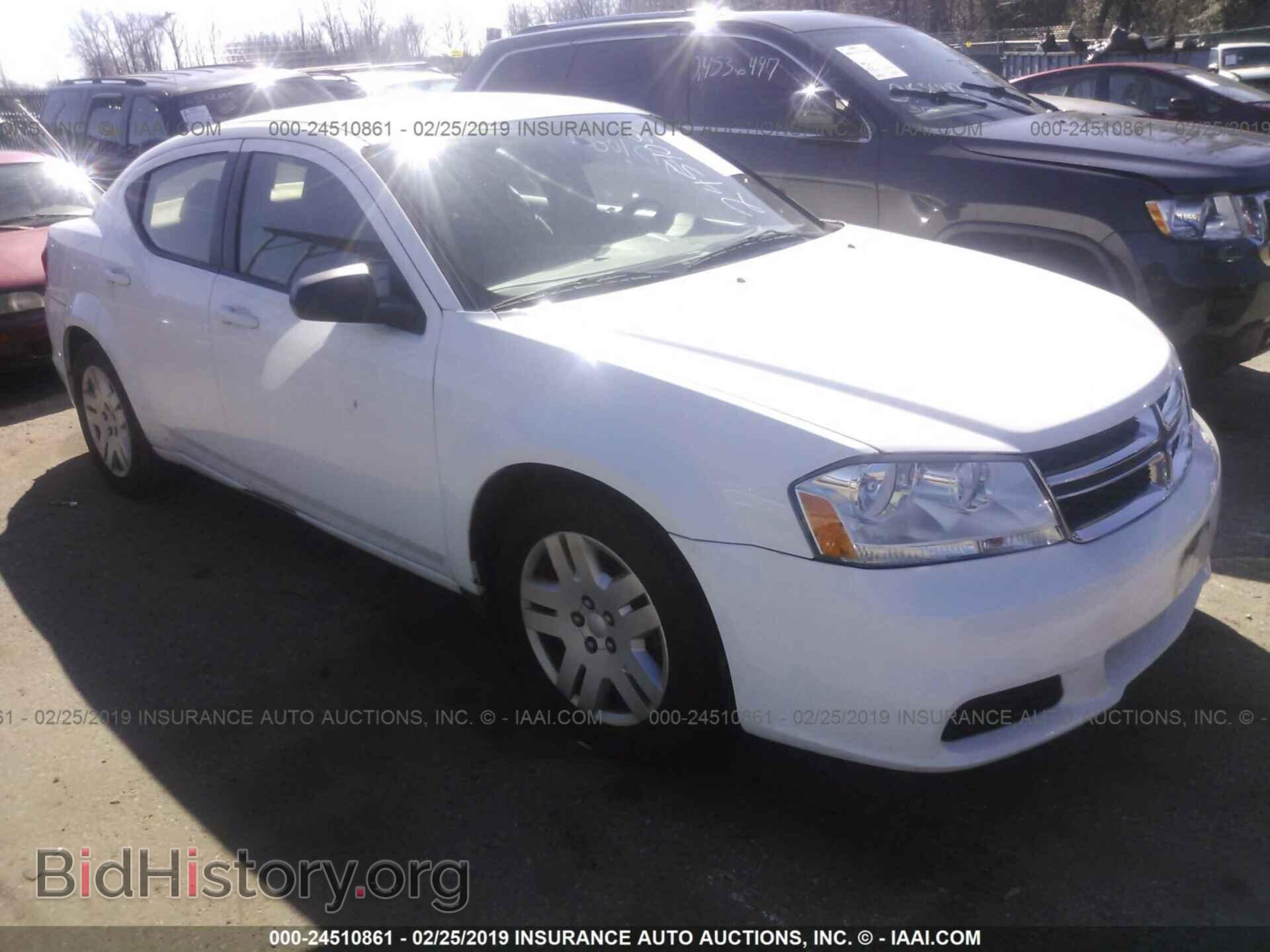 Фотография 1B3BD4FB9BN608412 - DODGE AVENGER 2011