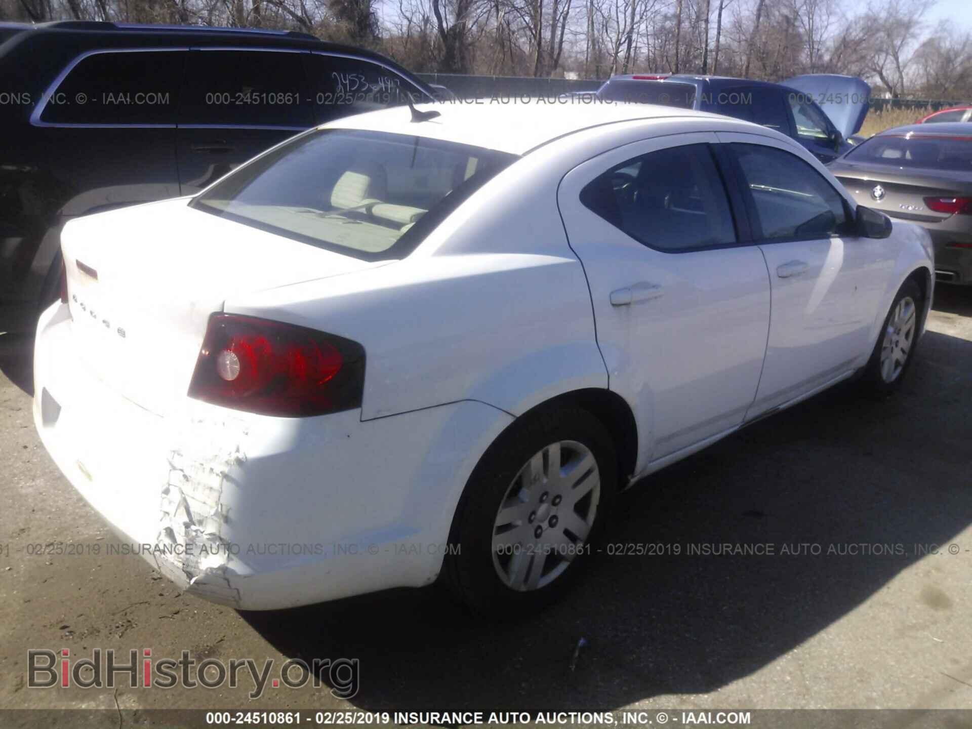 2011 DODGE AVENGER - VIN: 1B3BD4FB9BN608412 - Фото 4