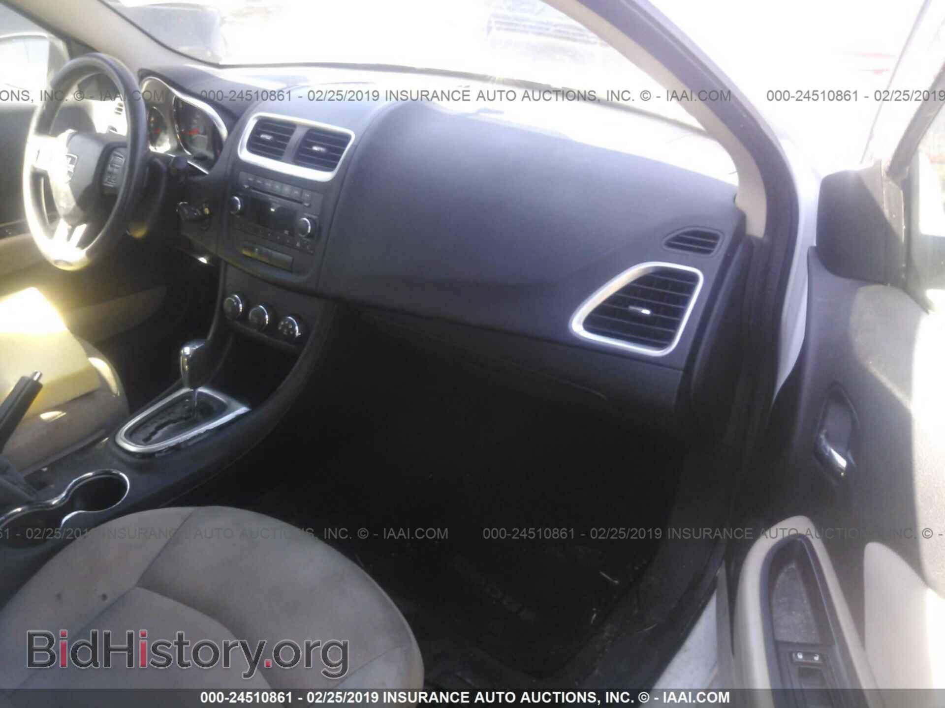 2011 DODGE AVENGER - VIN: 1B3BD4FB9BN608412 - Фото 5