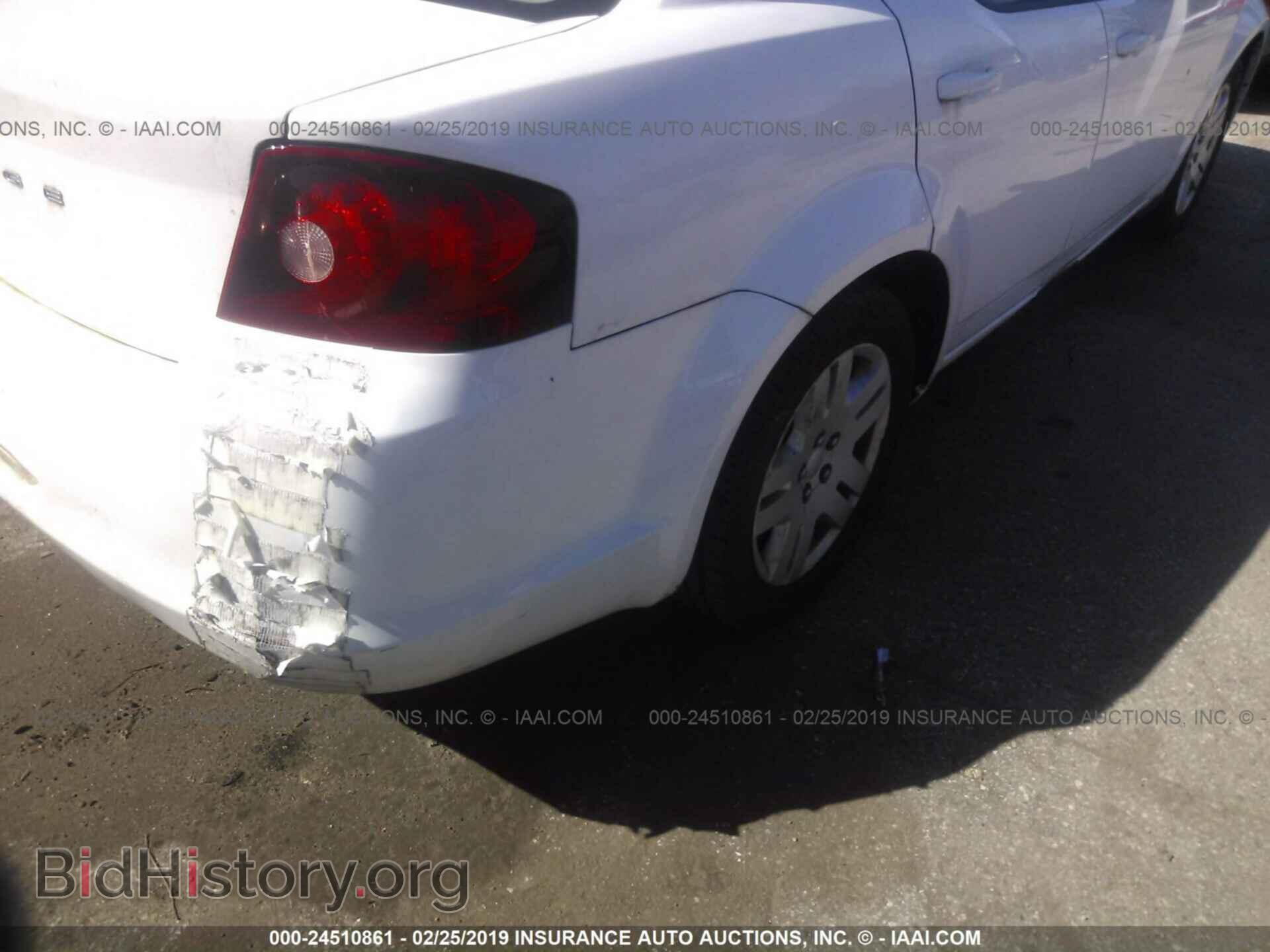 2011 DODGE AVENGER - VIN: 1B3BD4FB9BN608412 - Фото 6