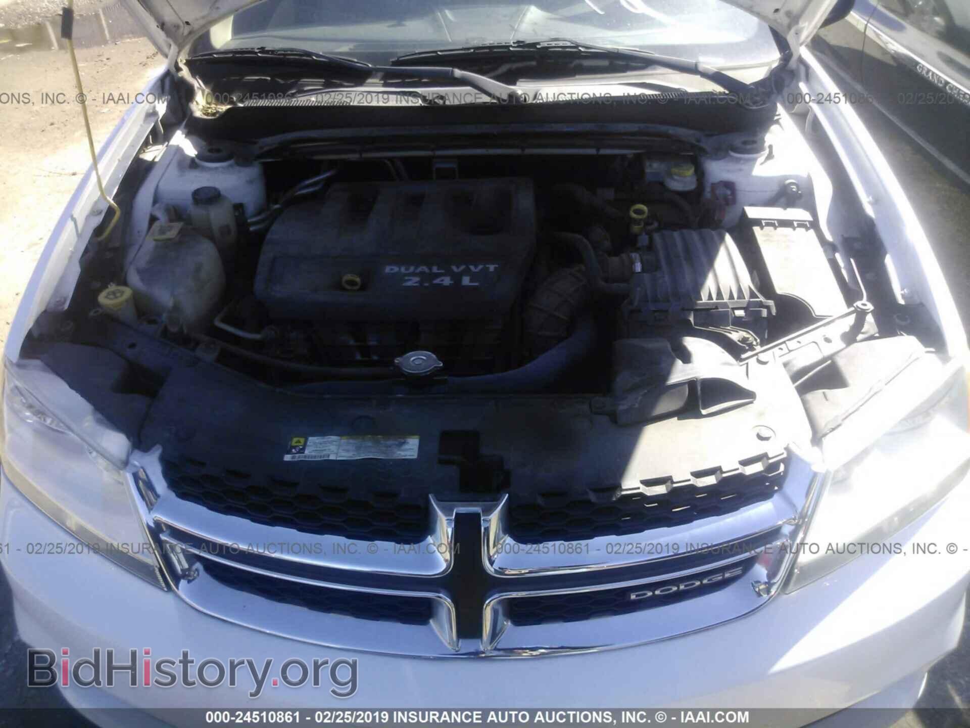 2011 DODGE AVENGER - VIN: 1B3BD4FB9BN608412 - Фото 10