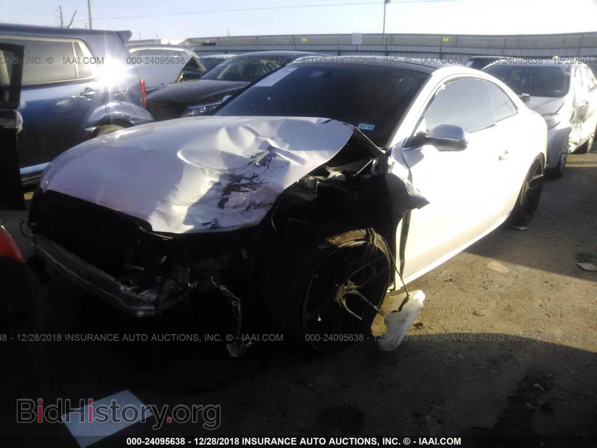 2012 AUDI S5 - VIN: WAUCVAFR5CA024123 - Photo 2