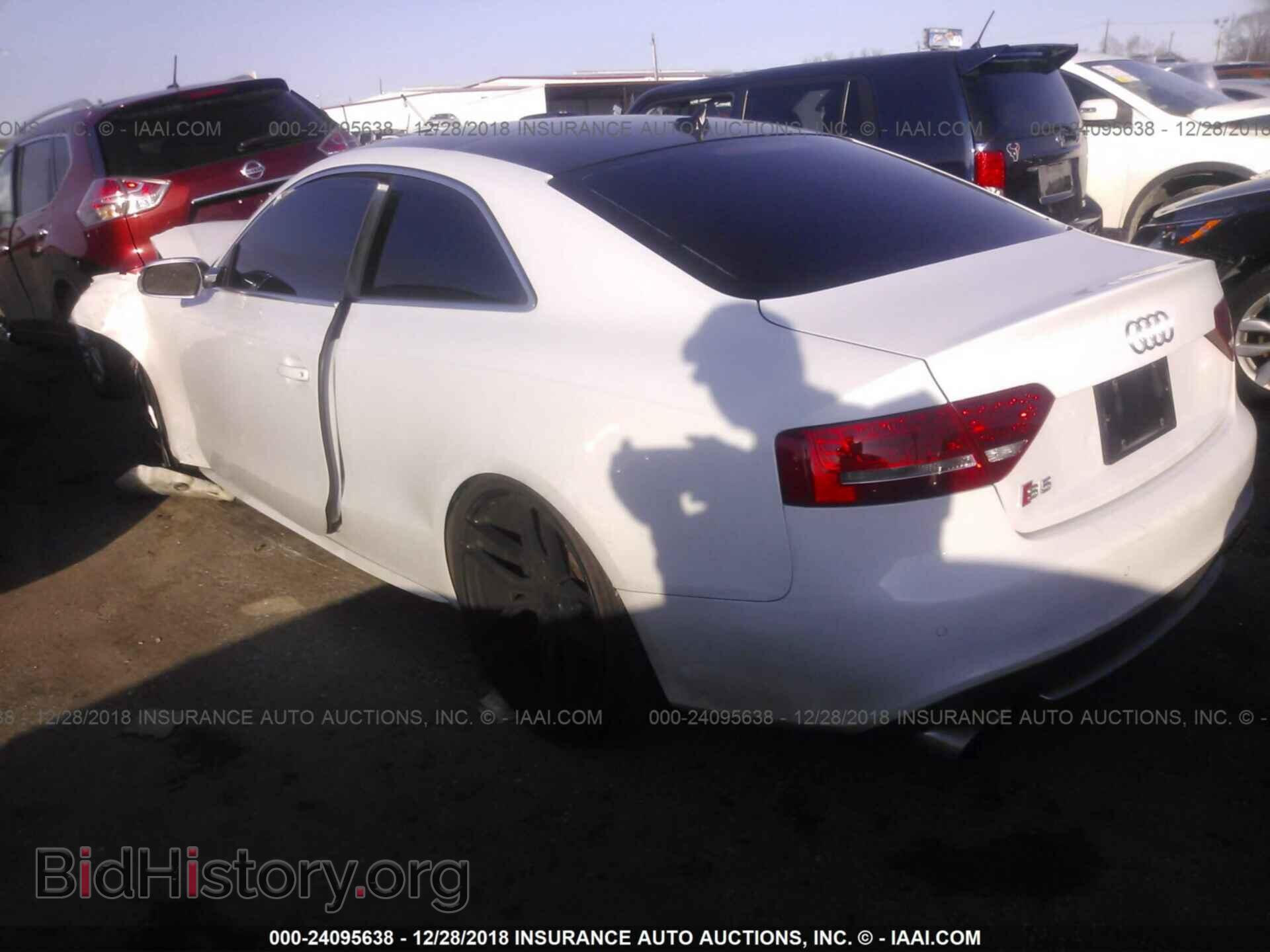 2012 AUDI S5 - VIN: WAUCVAFR5CA024123 - Photo 3