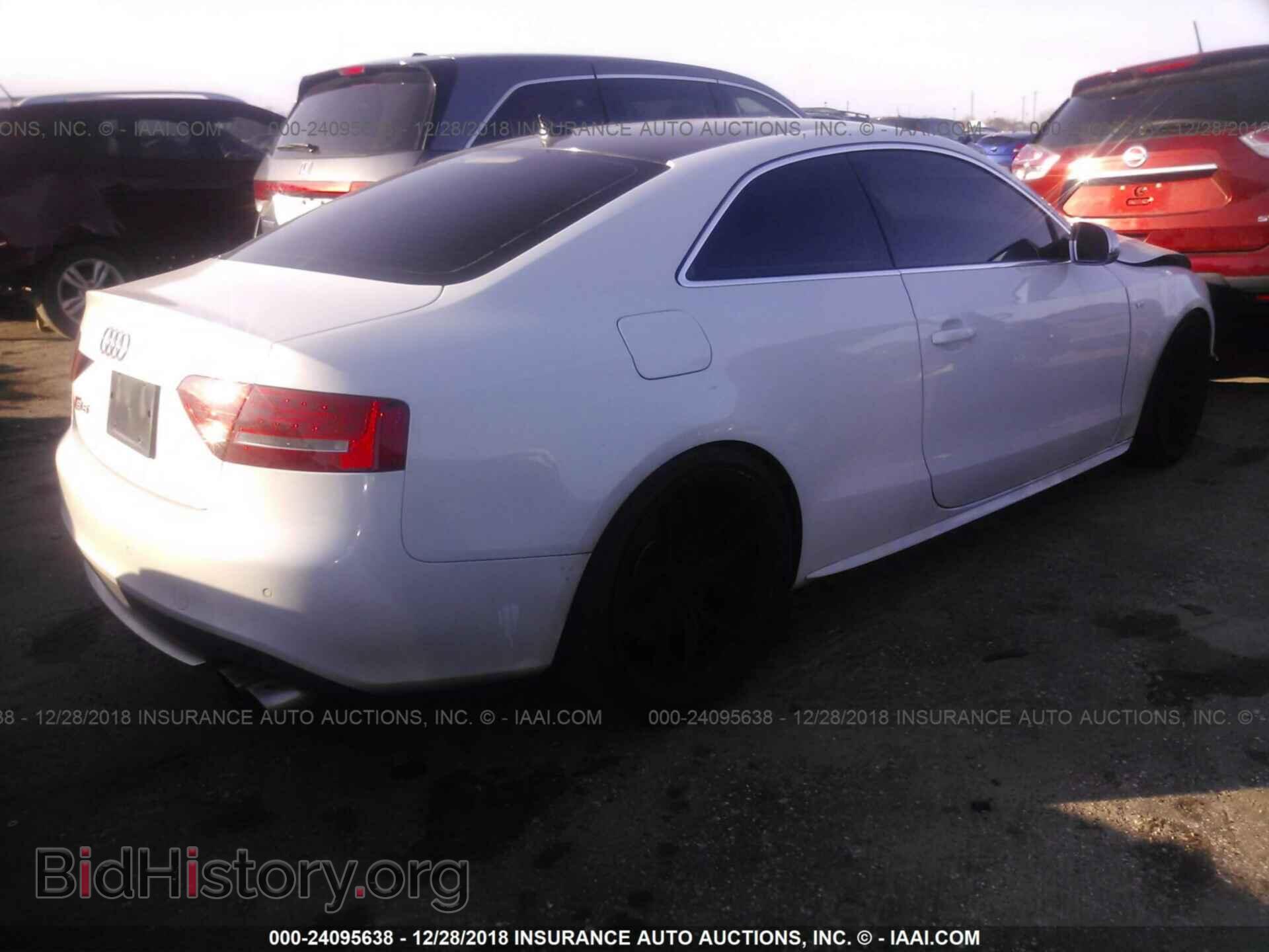 2012 AUDI S5 - VIN: WAUCVAFR5CA024123 - Photo 4