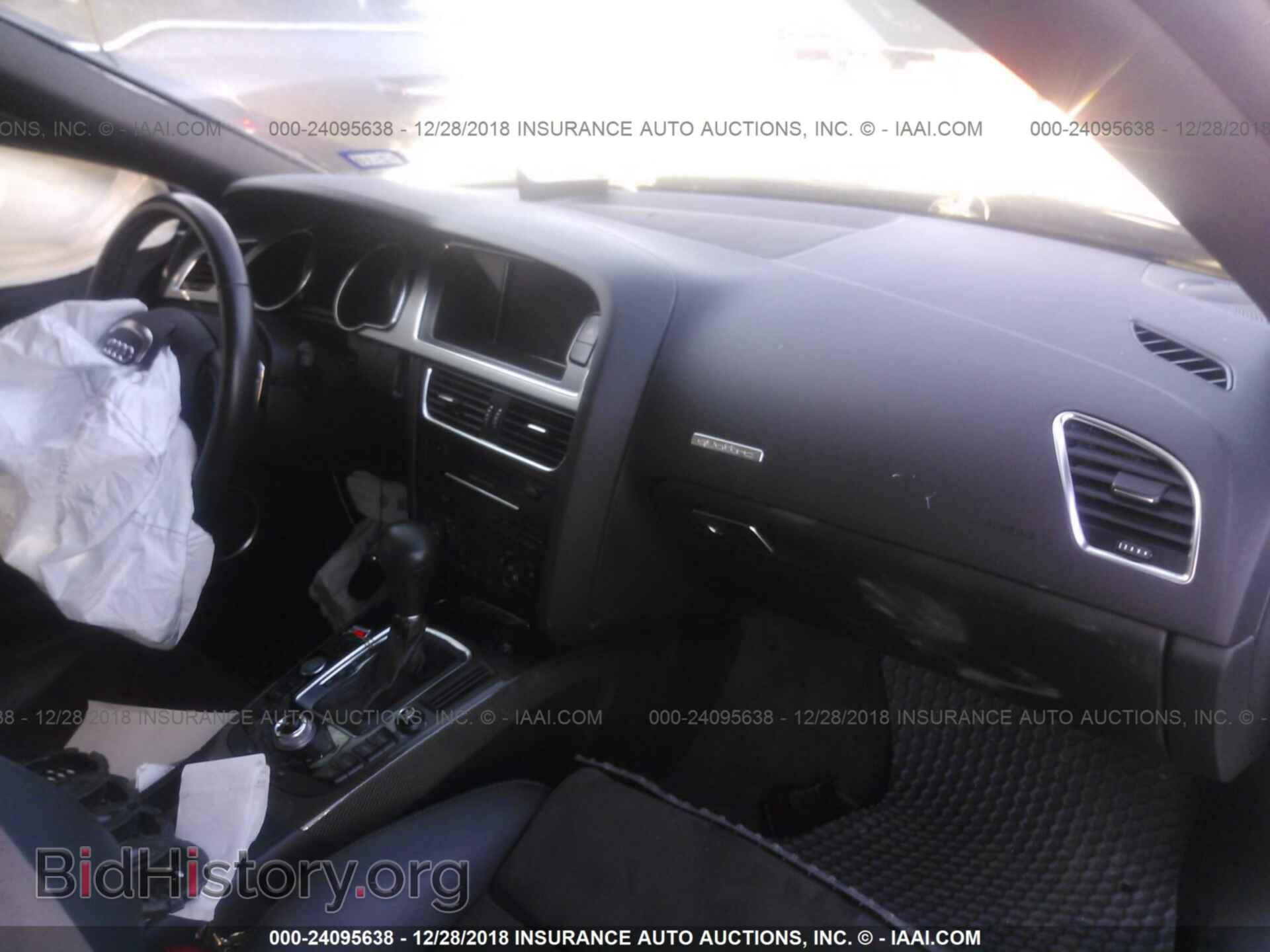 2012 AUDI S5 - VIN: WAUCVAFR5CA024123 - Photo 5