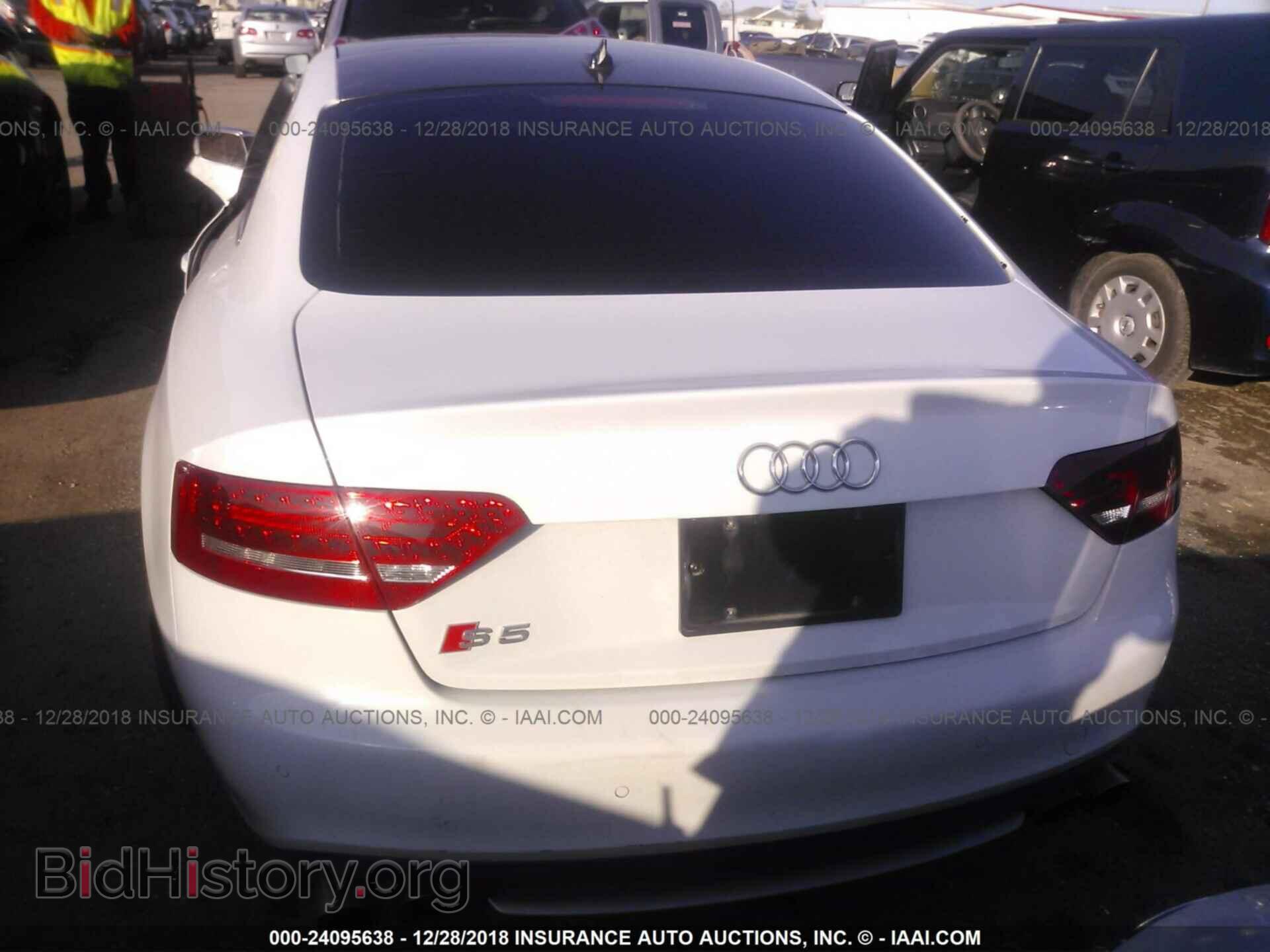 2012 AUDI S5 - VIN: WAUCVAFR5CA024123 - Photo 6