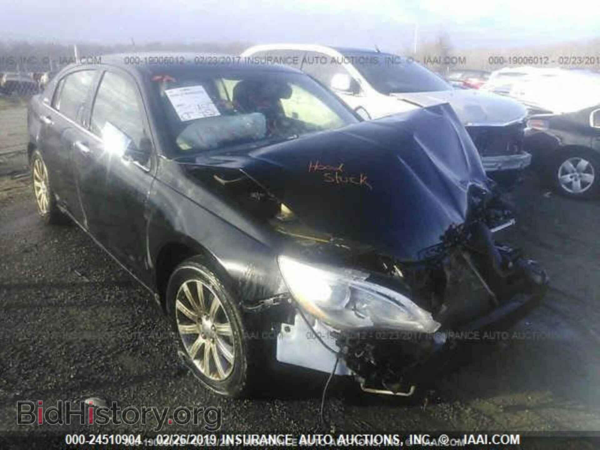 Фотография 1C3CCBCG9DN573209 - CHRYSLER 200 2013