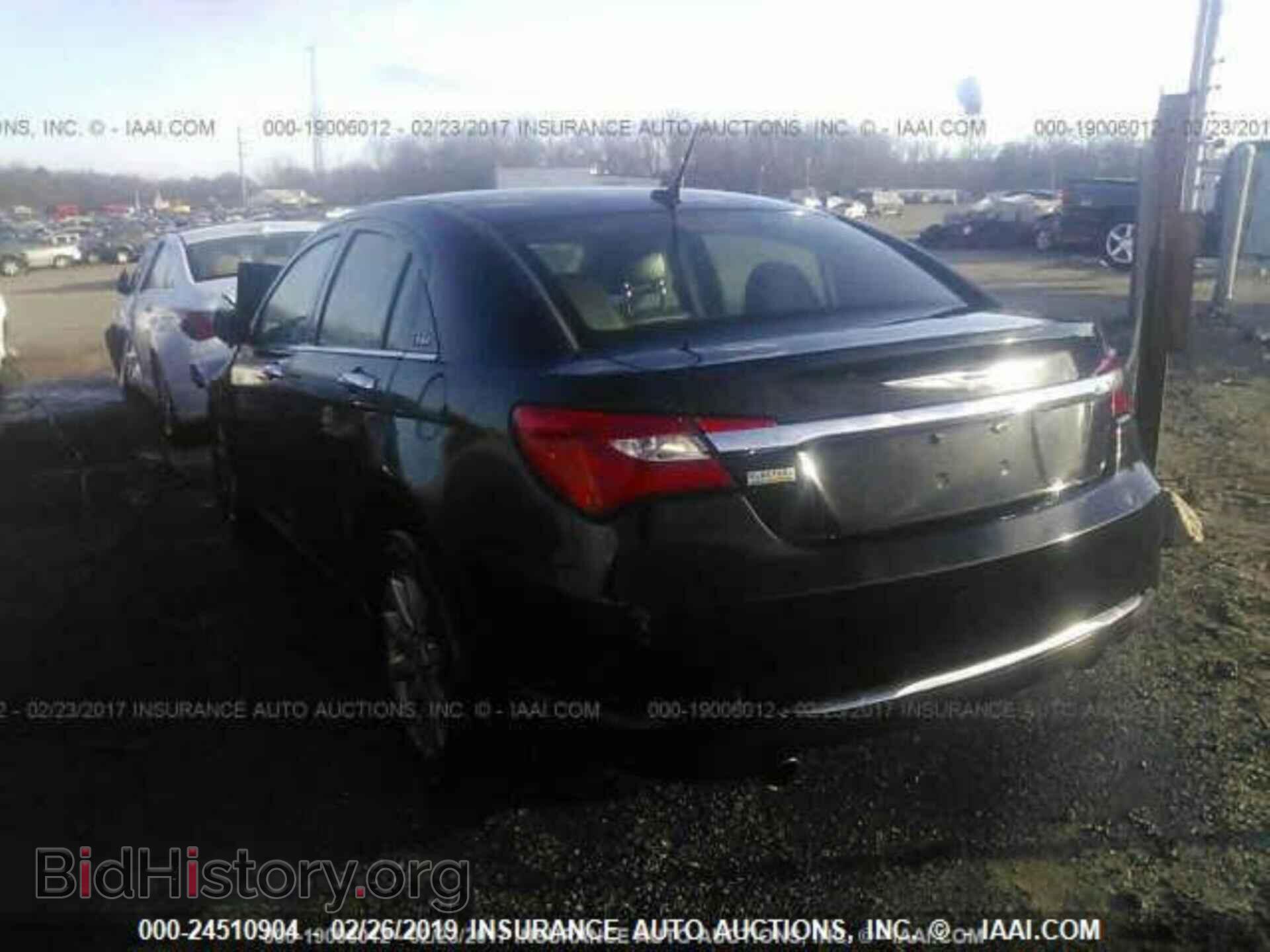 2013 CHRYSLER 200 - VIN: 1C3CCBCG9DN573209 - Фото 3