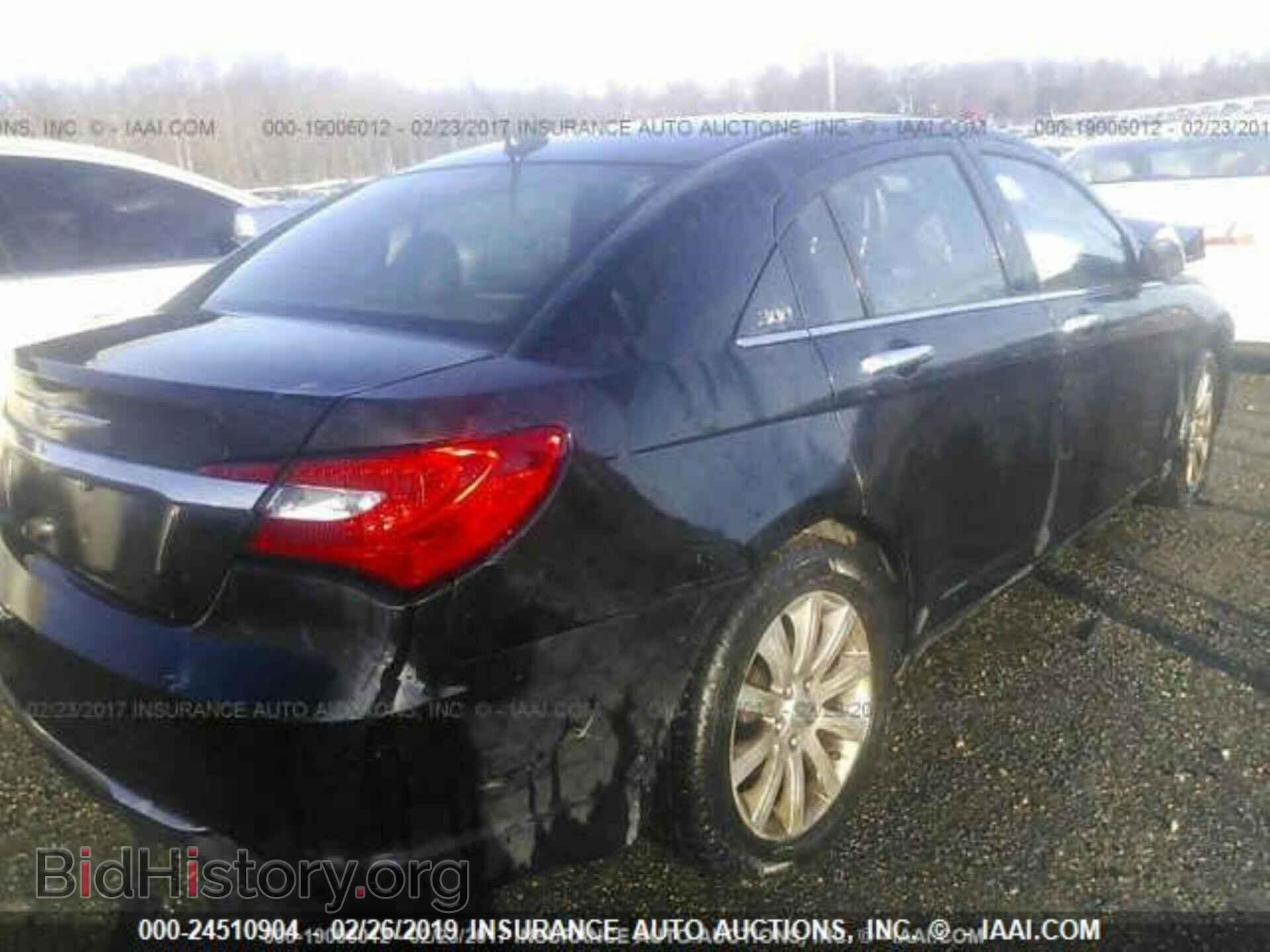 2013 CHRYSLER 200 - VIN: 1C3CCBCG9DN573209 - Фото 4