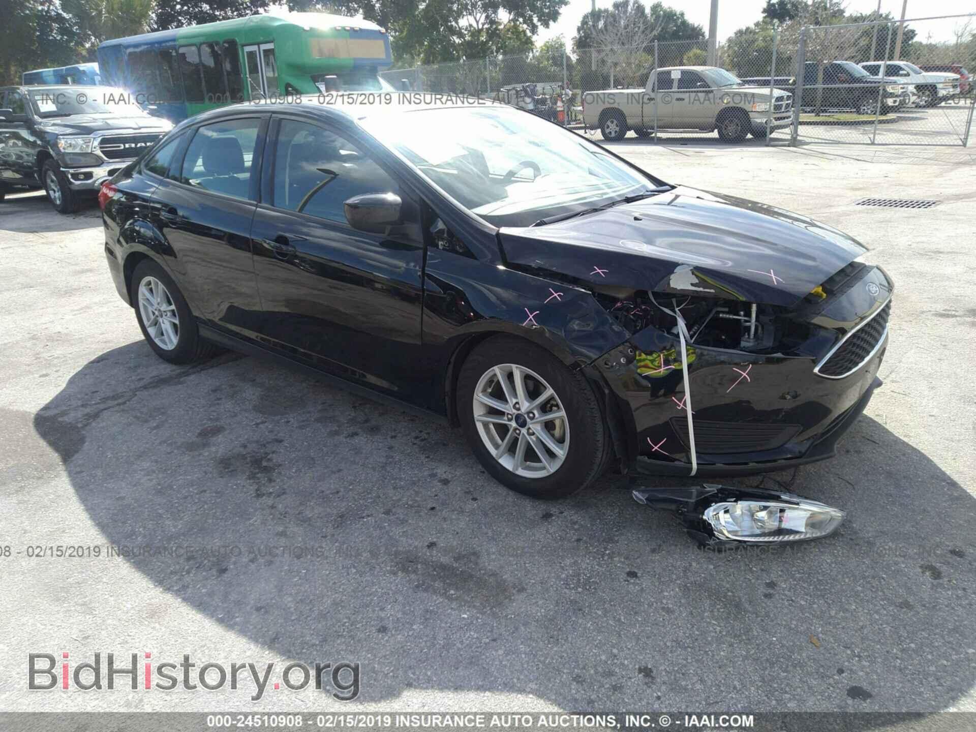 Photo 1FADP3F28JL279727 - FORD FOCUS 2018