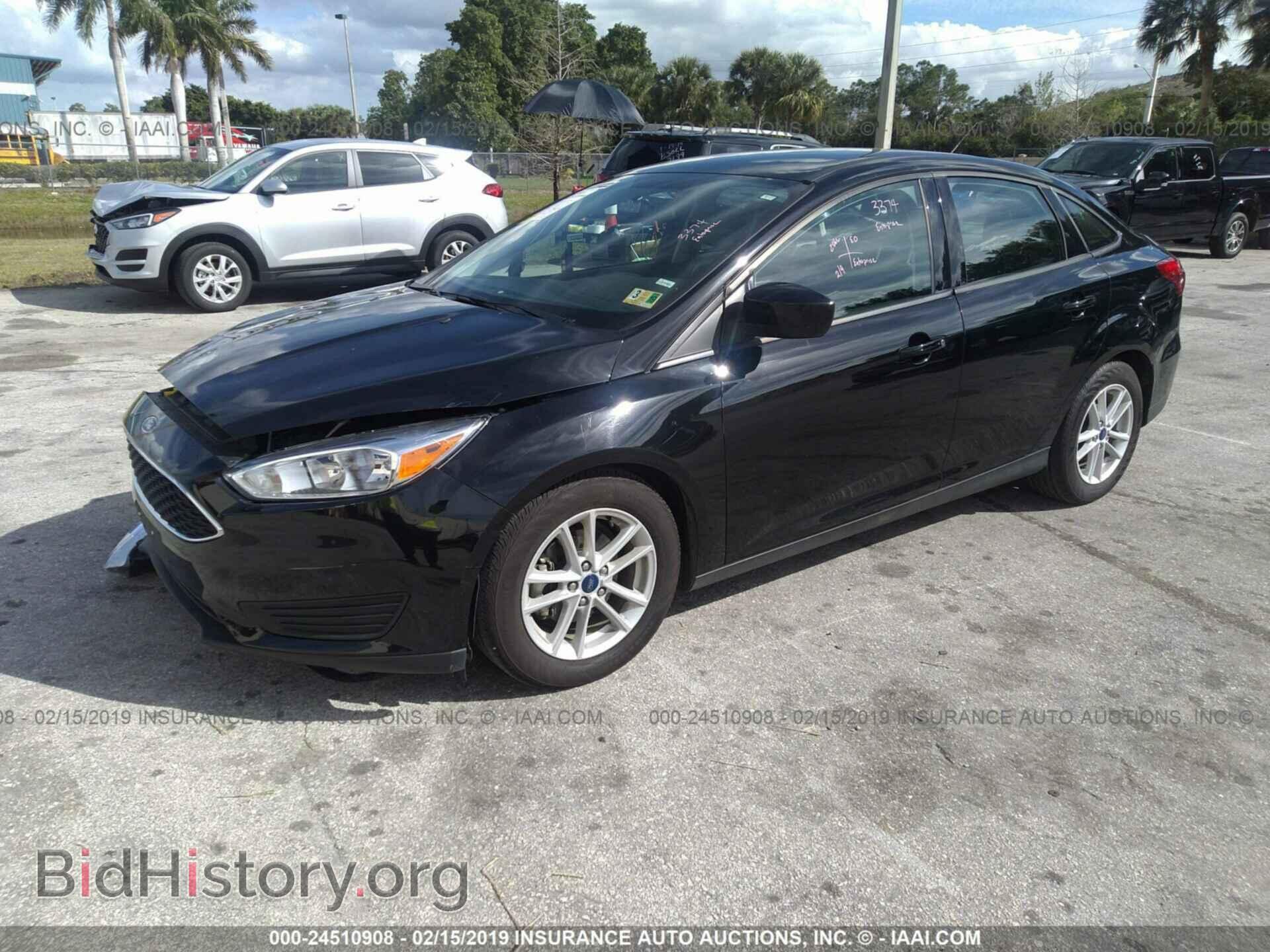 2018 FORD FOCUS - VIN: 1FADP3F28JL279727 - Photo 2